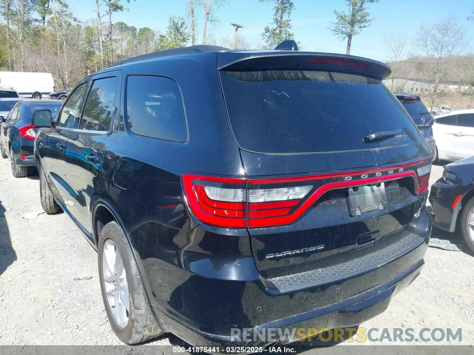 14 fotografías del automóvil dañado 1C4SDHCT7PC553285 DODGE DURANGO 2023