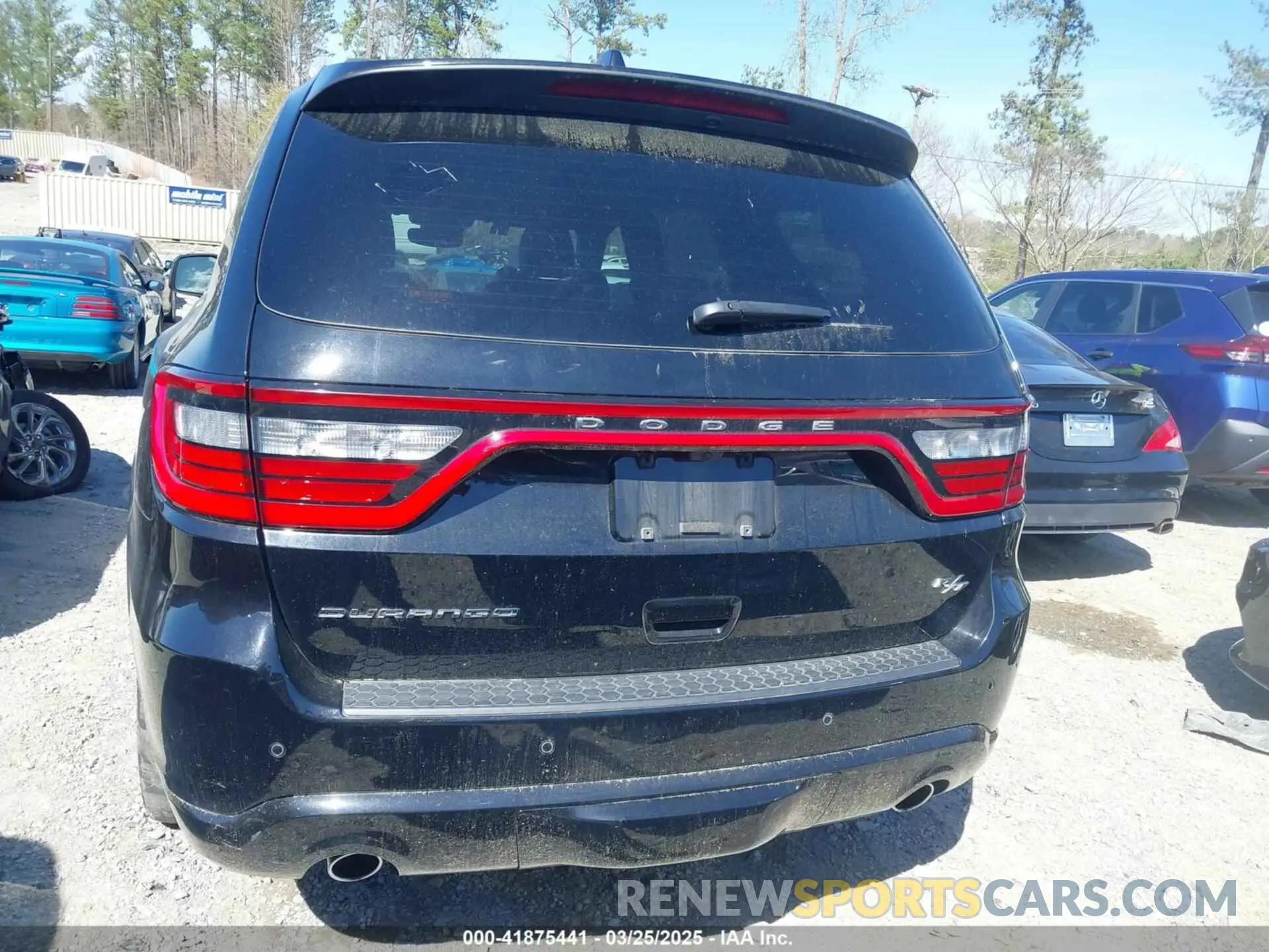 16 fotografías del automóvil dañado 1C4SDHCT7PC553285 DODGE DURANGO 2023