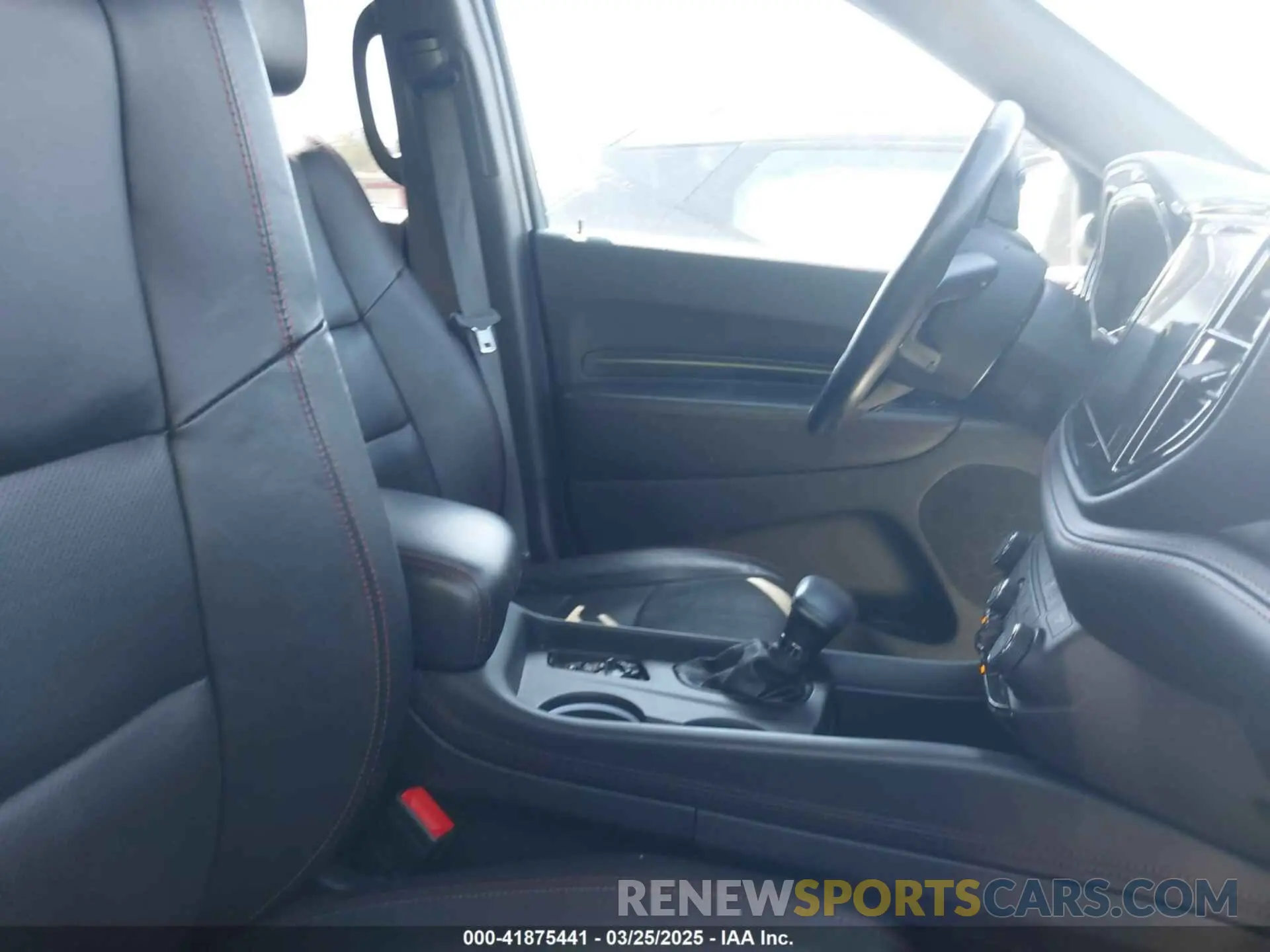 5 fotografías del automóvil dañado 1C4SDHCT7PC553285 DODGE DURANGO 2023