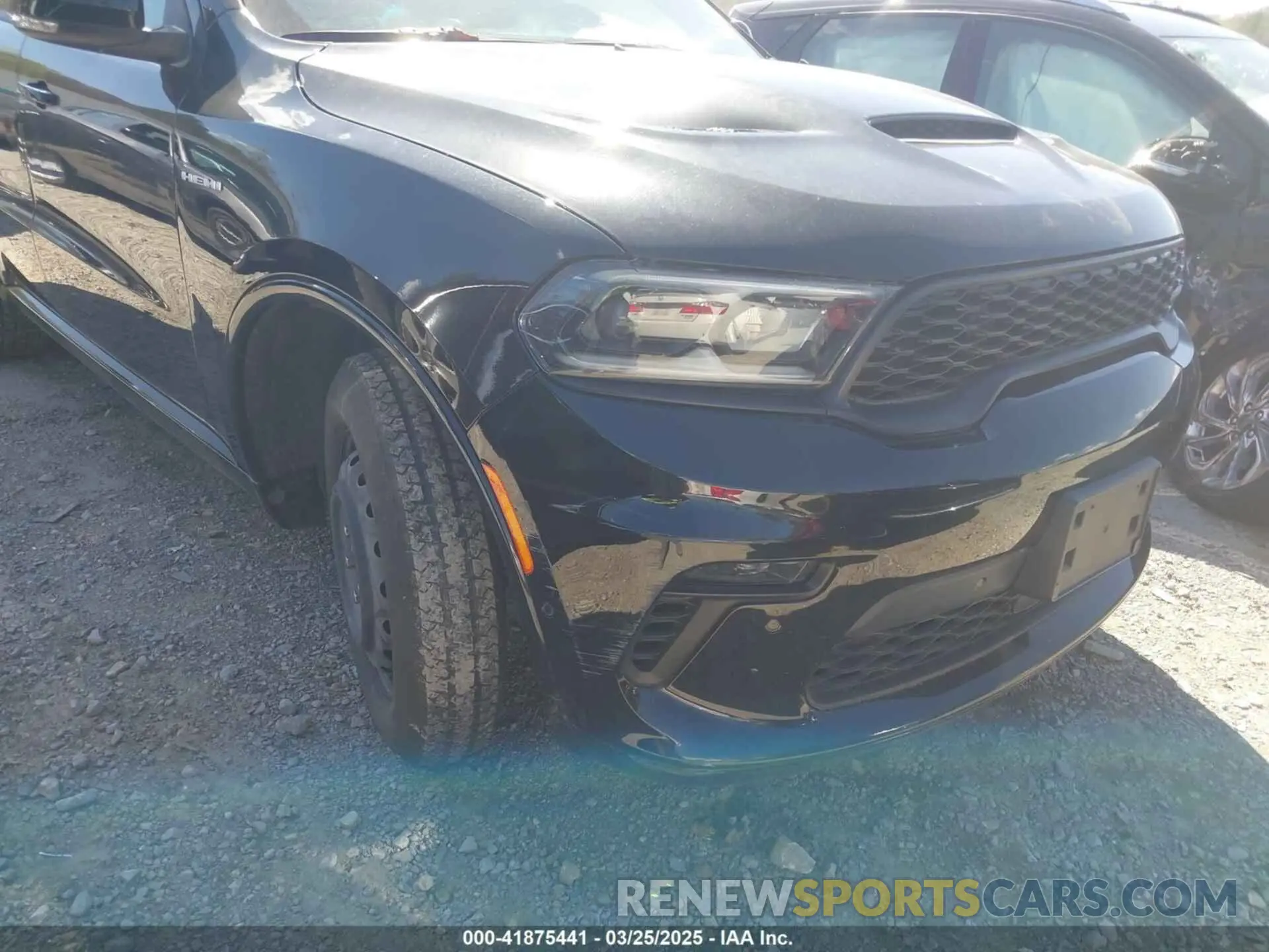 6 fotografías del automóvil dañado 1C4SDHCT7PC553285 DODGE DURANGO 2023