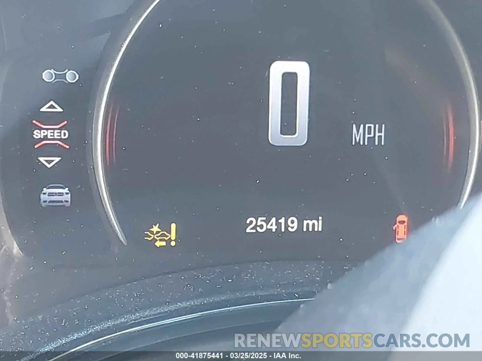 7 fotografías del automóvil dañado 1C4SDHCT7PC553285 DODGE DURANGO 2023