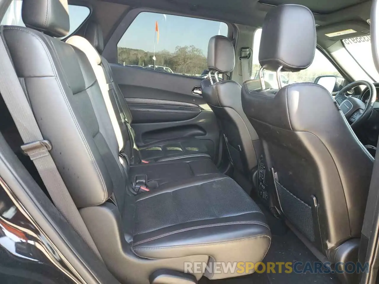 11 fotografías del automóvil dañado 1C4SDHCT9PC553370 DODGE DURANGO 2023