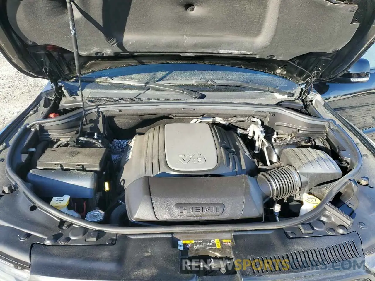 12 fotografías del automóvil dañado 1C4SDHCT9PC553370 DODGE DURANGO 2023