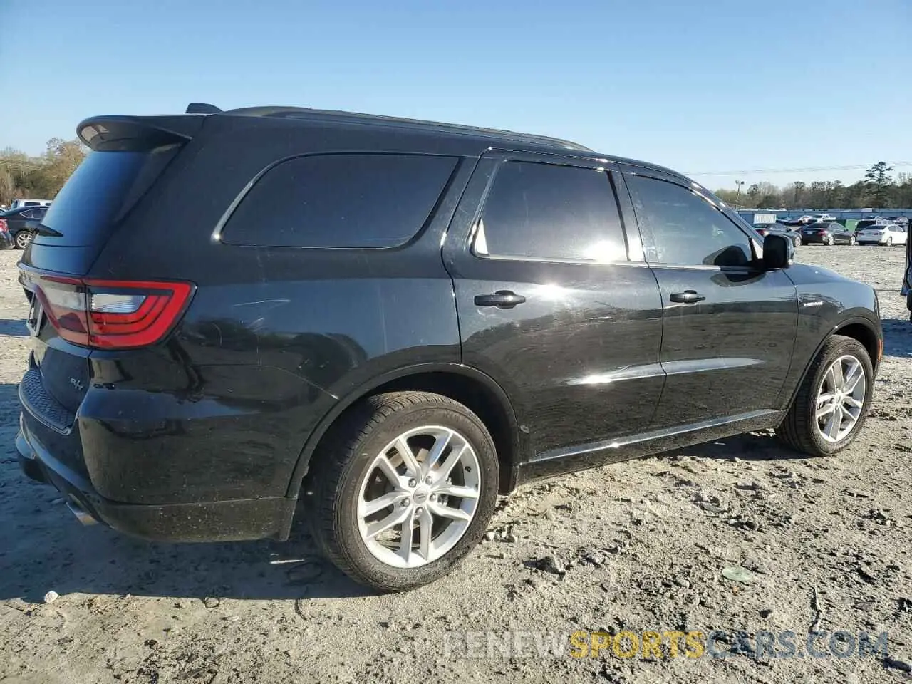 3 fotografías del automóvil dañado 1C4SDHCT9PC553370 DODGE DURANGO 2023