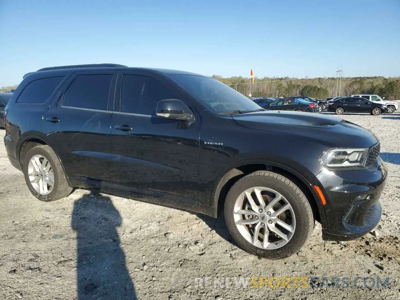 4 fotografías del automóvil dañado 1C4SDHCT9PC553370 DODGE DURANGO 2023