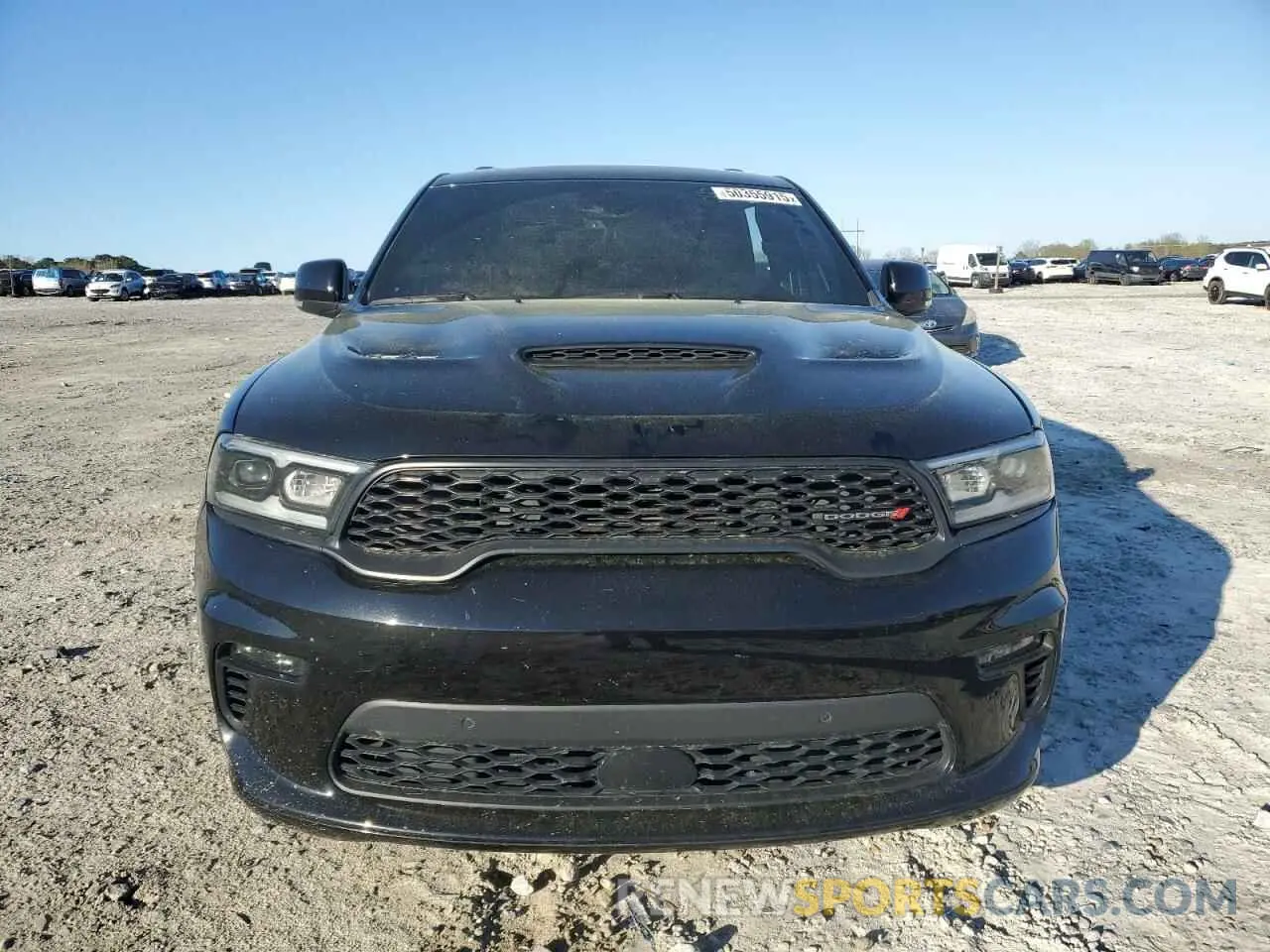 5 fotografías del automóvil dañado 1C4SDHCT9PC553370 DODGE DURANGO 2023