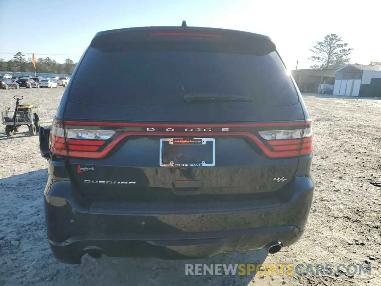 6 fotografías del automóvil dañado 1C4SDHCT9PC553370 DODGE DURANGO 2023