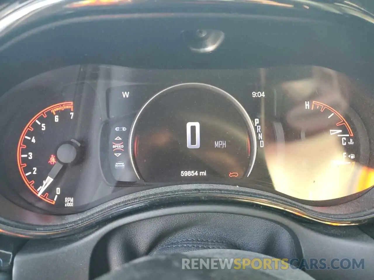9 fotografías del automóvil dañado 1C4SDHCT9PC553370 DODGE DURANGO 2023