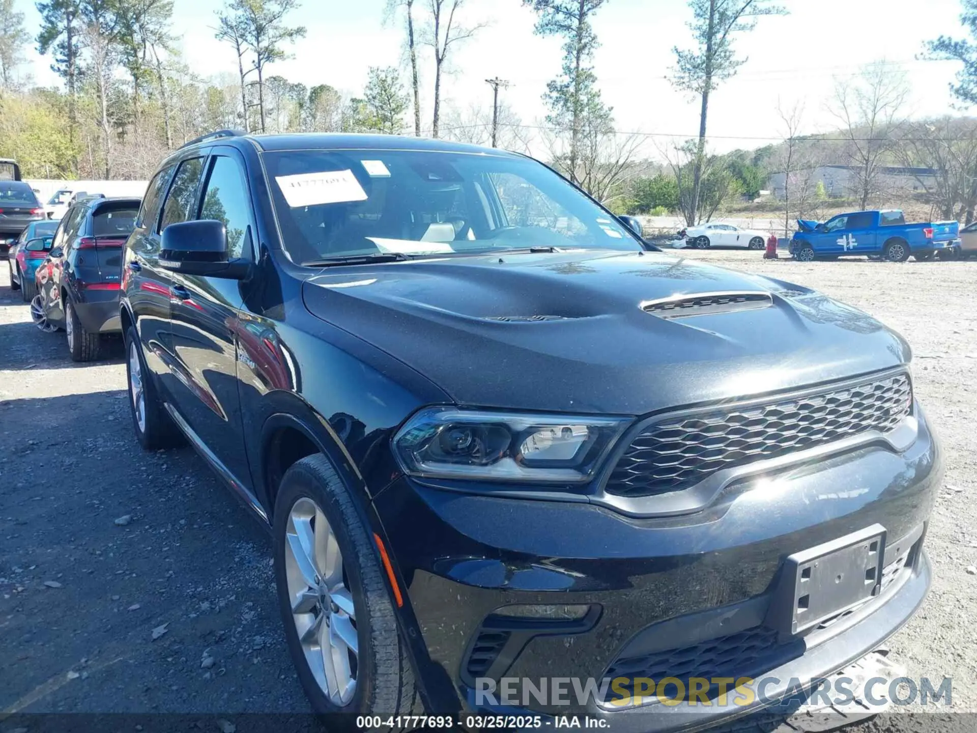 1 fotografías del automóvil dañado 1C4SDHCTXPC553247 DODGE DURANGO 2023