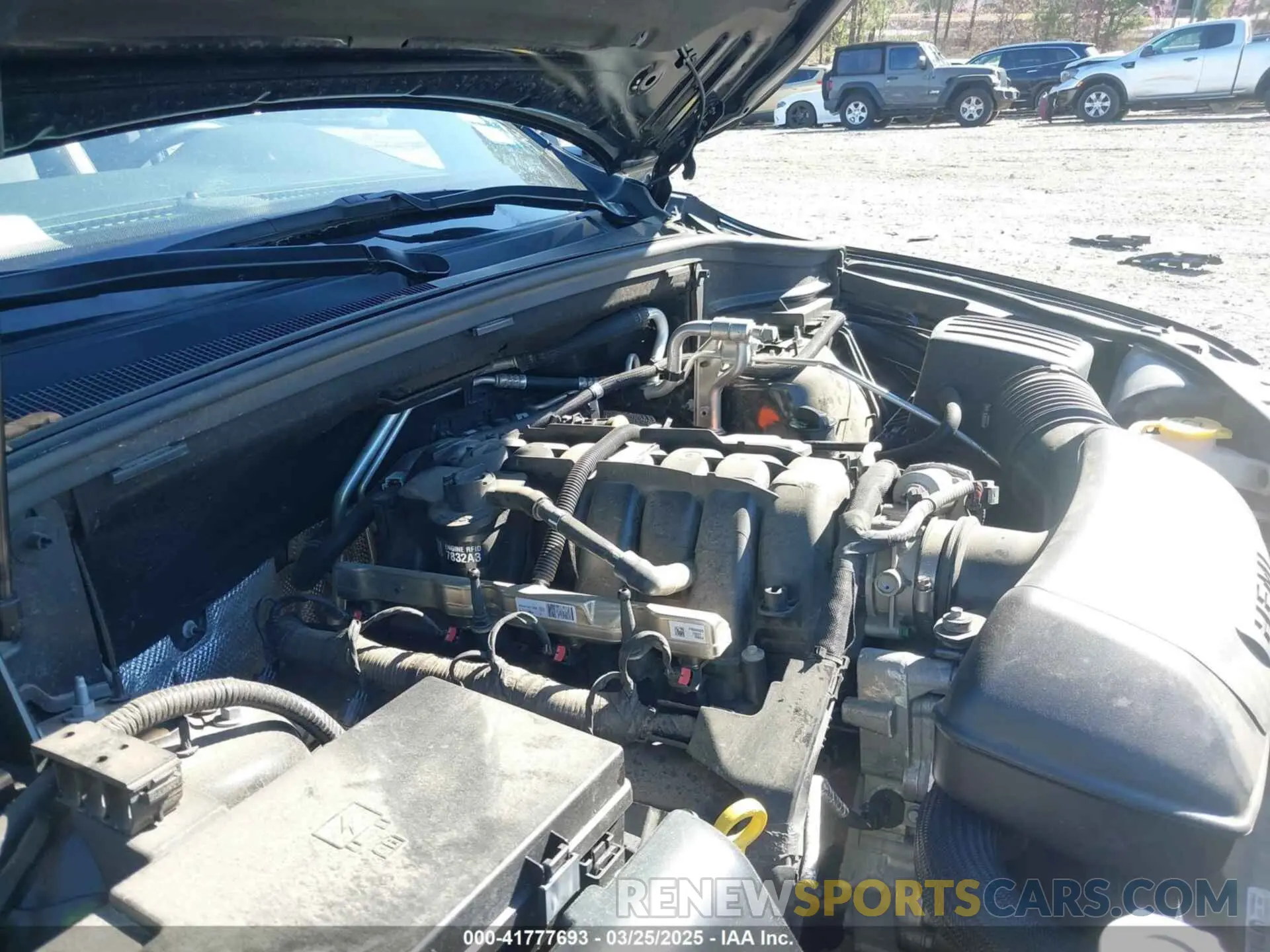 10 fotografías del automóvil dañado 1C4SDHCTXPC553247 DODGE DURANGO 2023