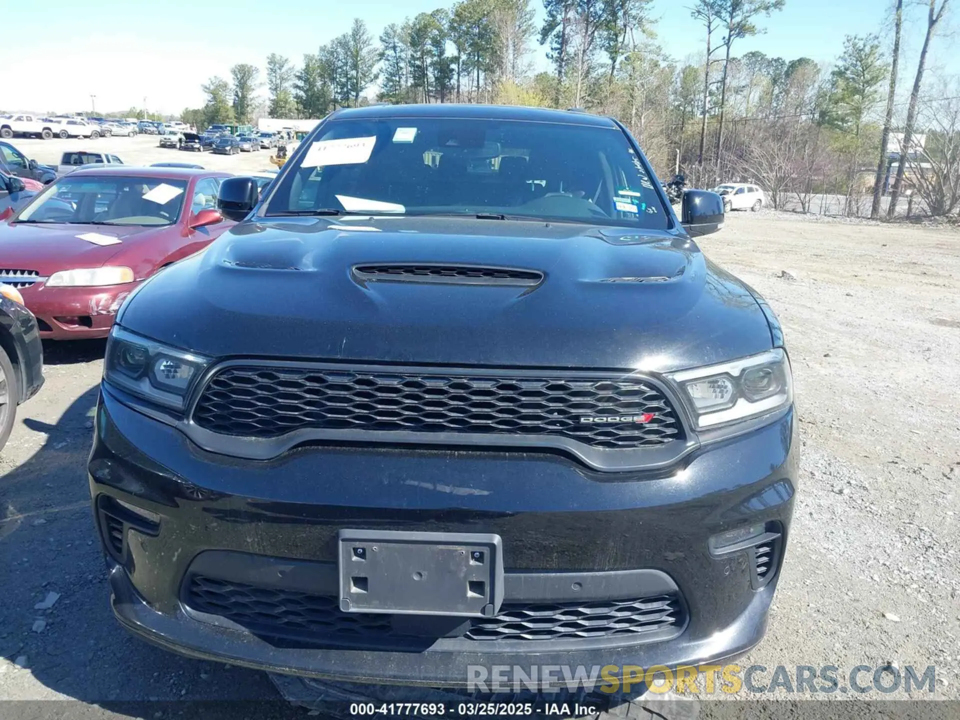 12 fotografías del automóvil dañado 1C4SDHCTXPC553247 DODGE DURANGO 2023