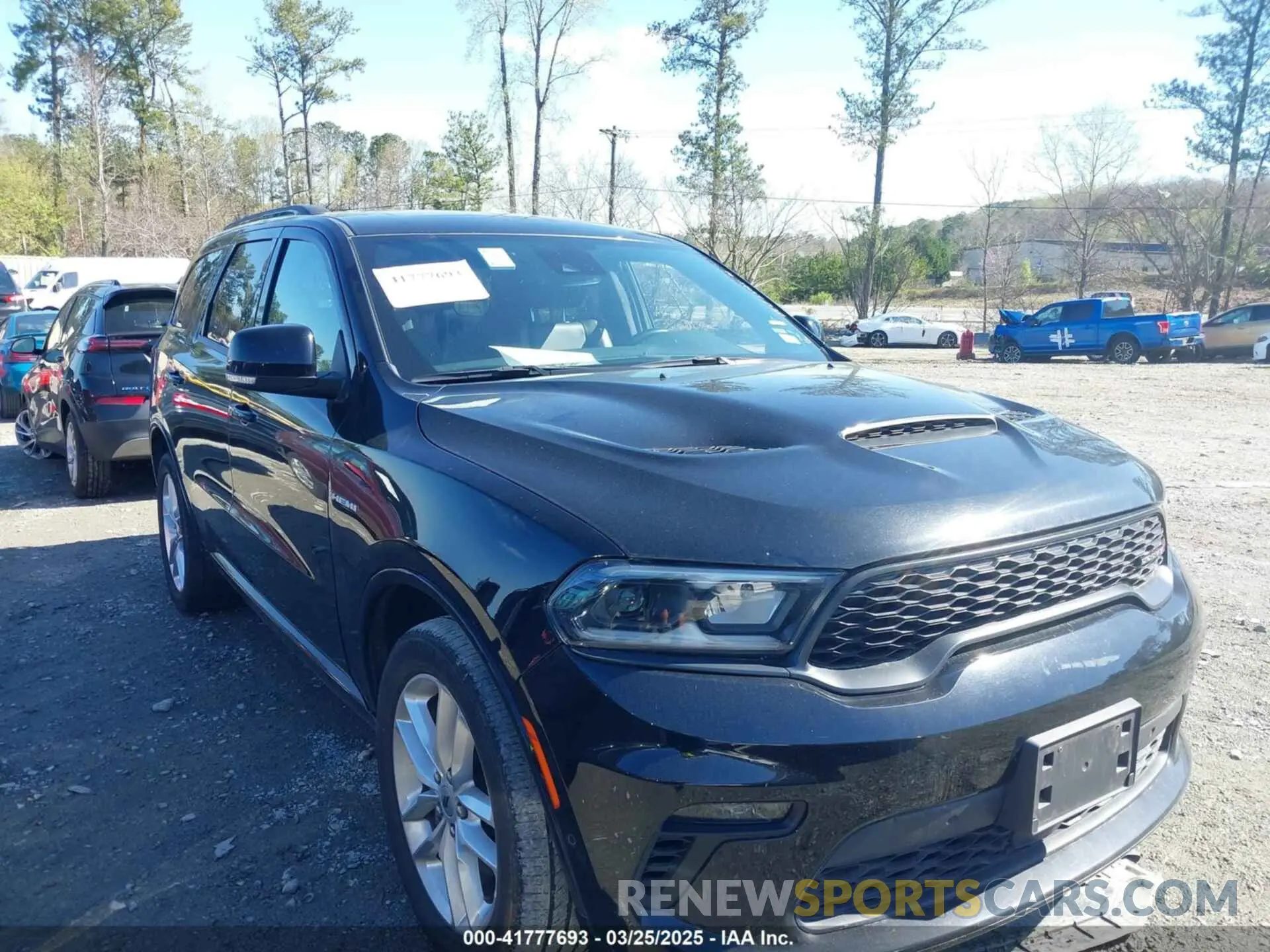 13 fotografías del automóvil dañado 1C4SDHCTXPC553247 DODGE DURANGO 2023