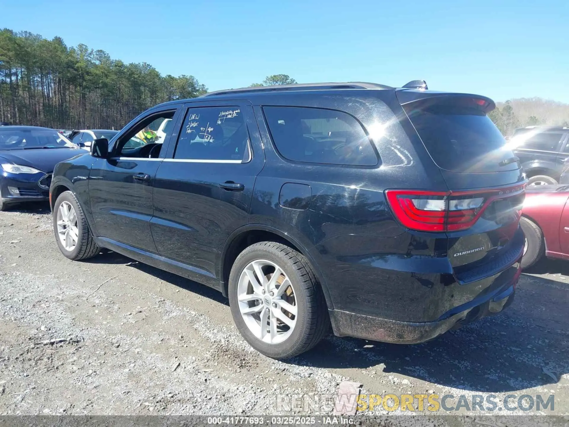 14 fotografías del automóvil dañado 1C4SDHCTXPC553247 DODGE DURANGO 2023