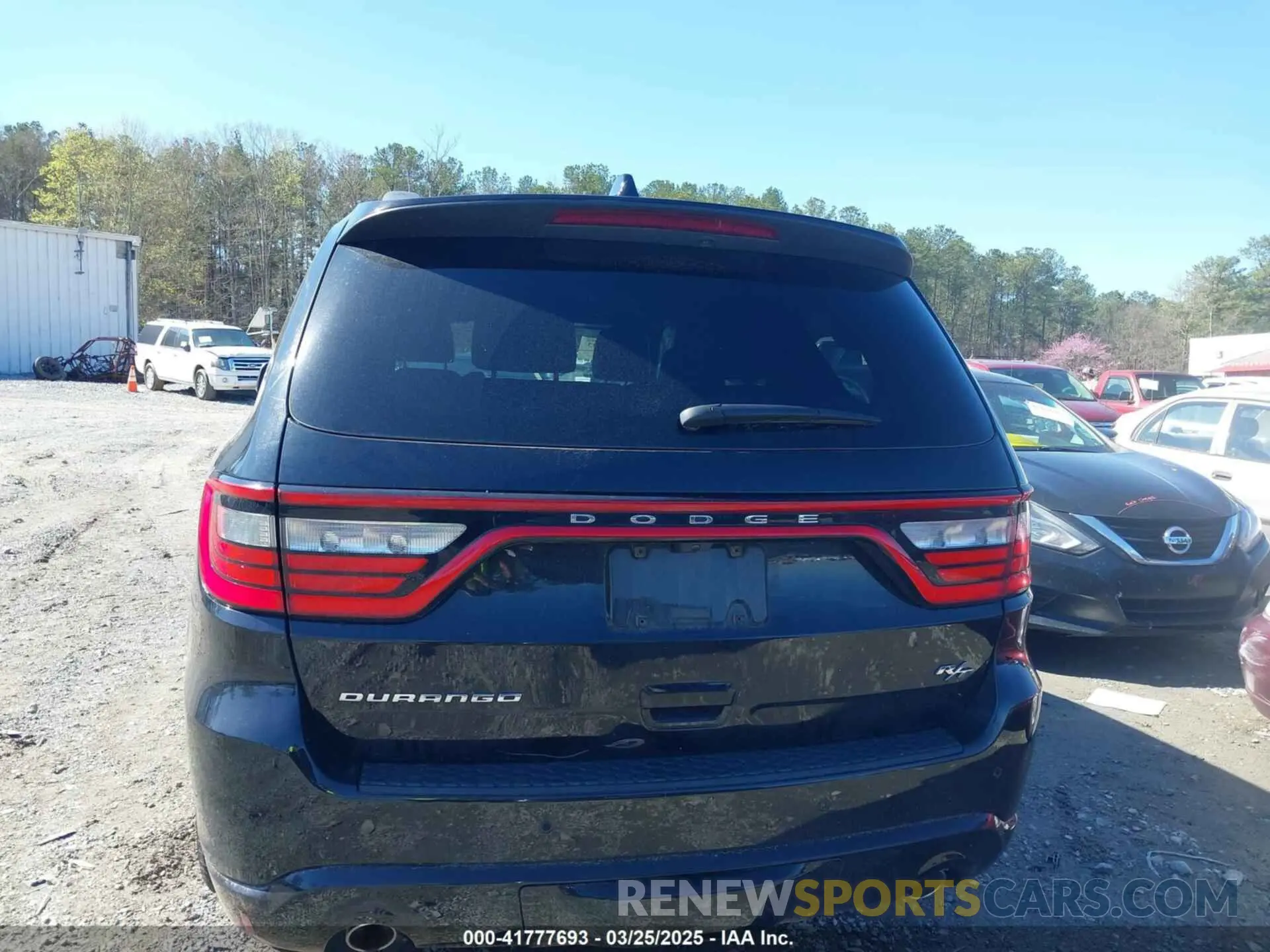 16 fotografías del automóvil dañado 1C4SDHCTXPC553247 DODGE DURANGO 2023