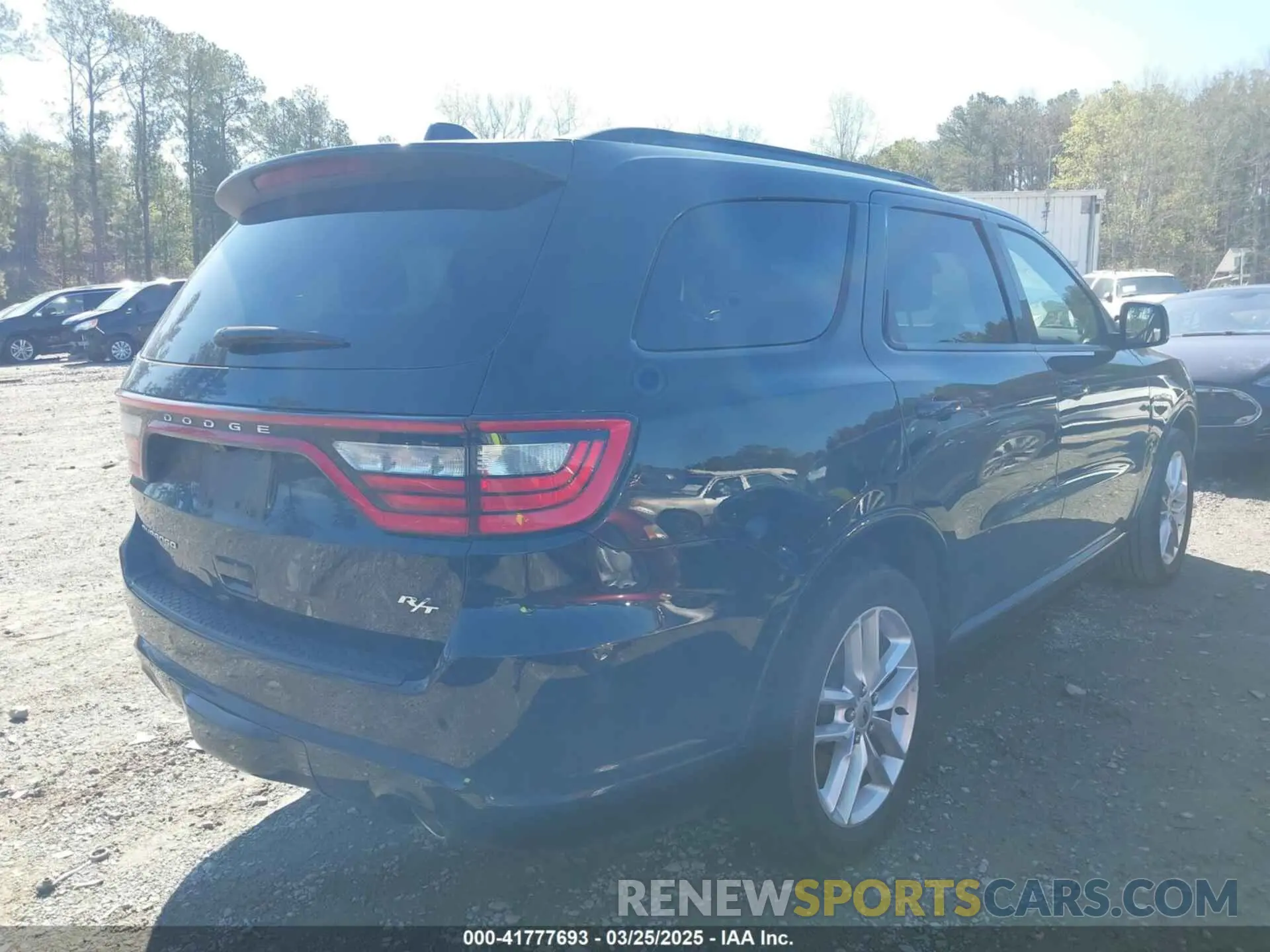 4 fotografías del automóvil dañado 1C4SDHCTXPC553247 DODGE DURANGO 2023