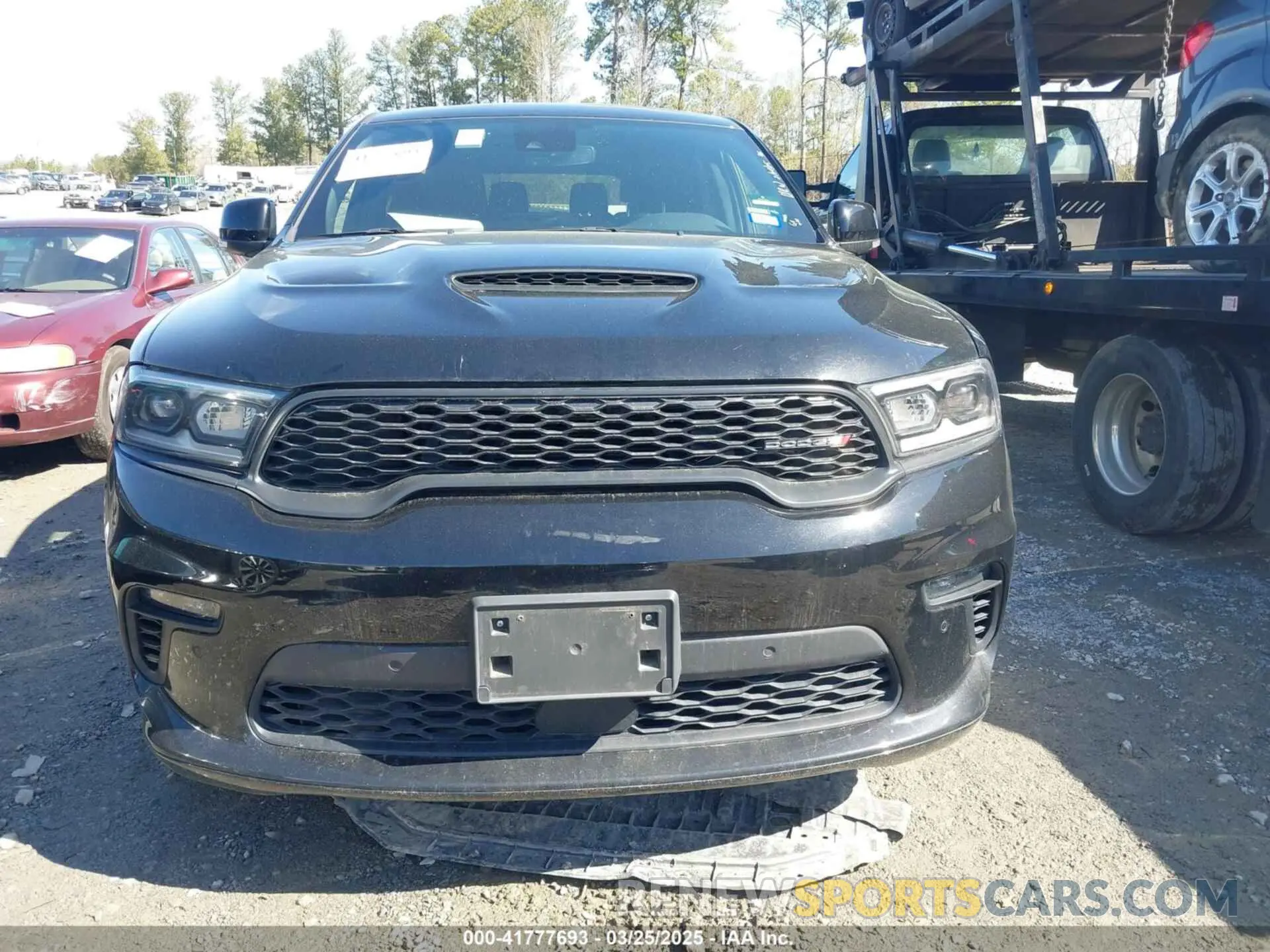 6 fotografías del automóvil dañado 1C4SDHCTXPC553247 DODGE DURANGO 2023