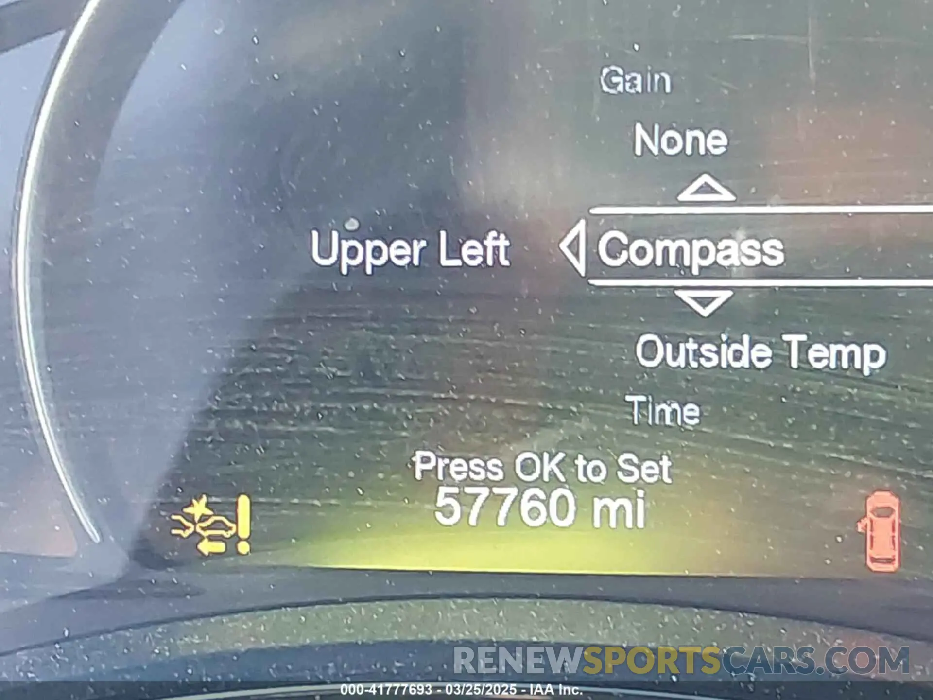 7 fotografías del automóvil dañado 1C4SDHCTXPC553247 DODGE DURANGO 2023