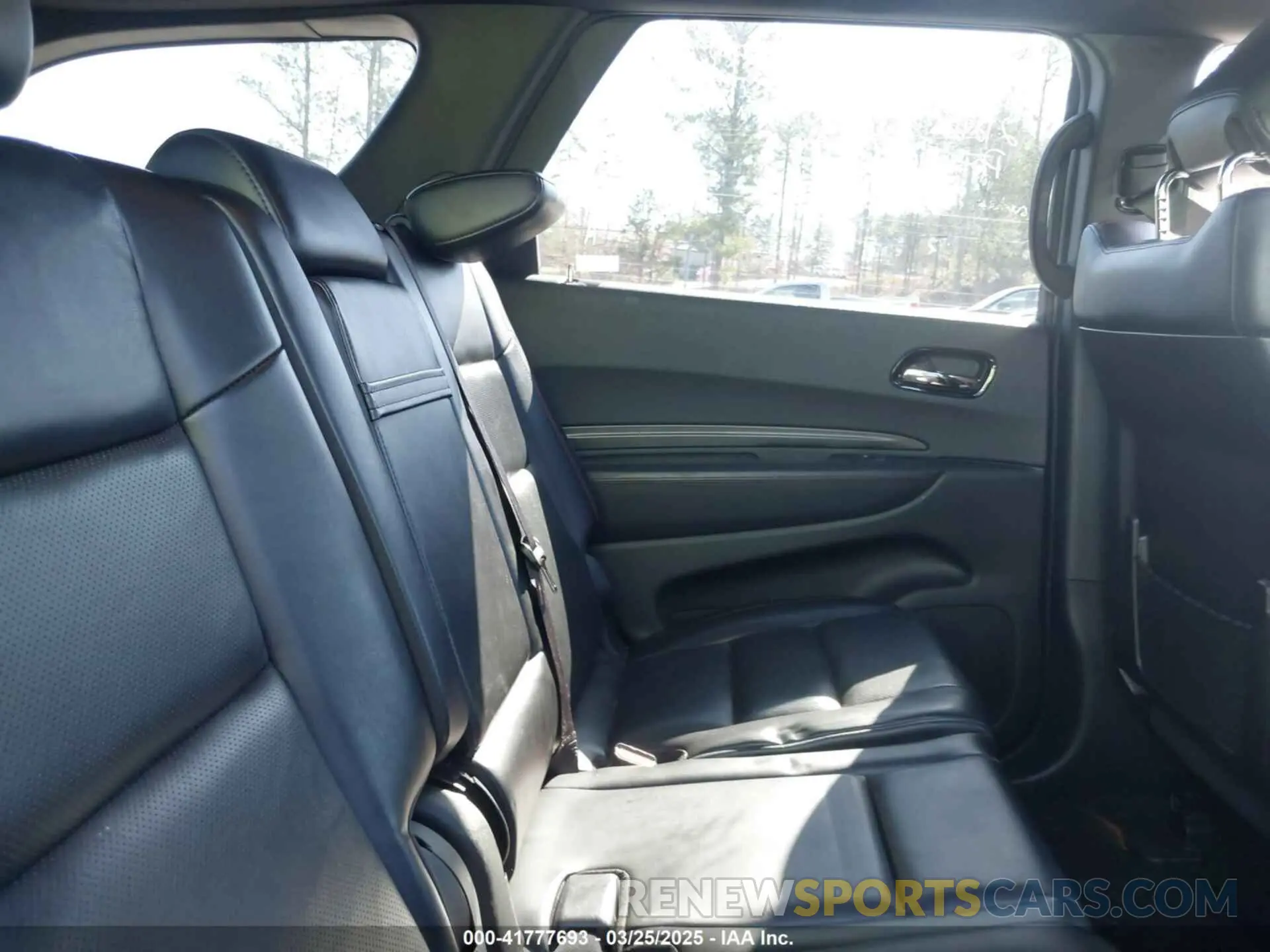8 fotografías del automóvil dañado 1C4SDHCTXPC553247 DODGE DURANGO 2023