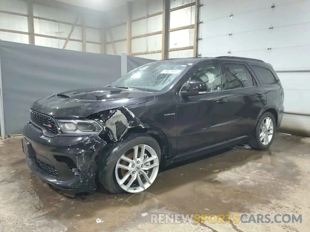 1 fotografías del automóvil dañado 1C4SDJCT0PC553734 DODGE DURANGO 2023