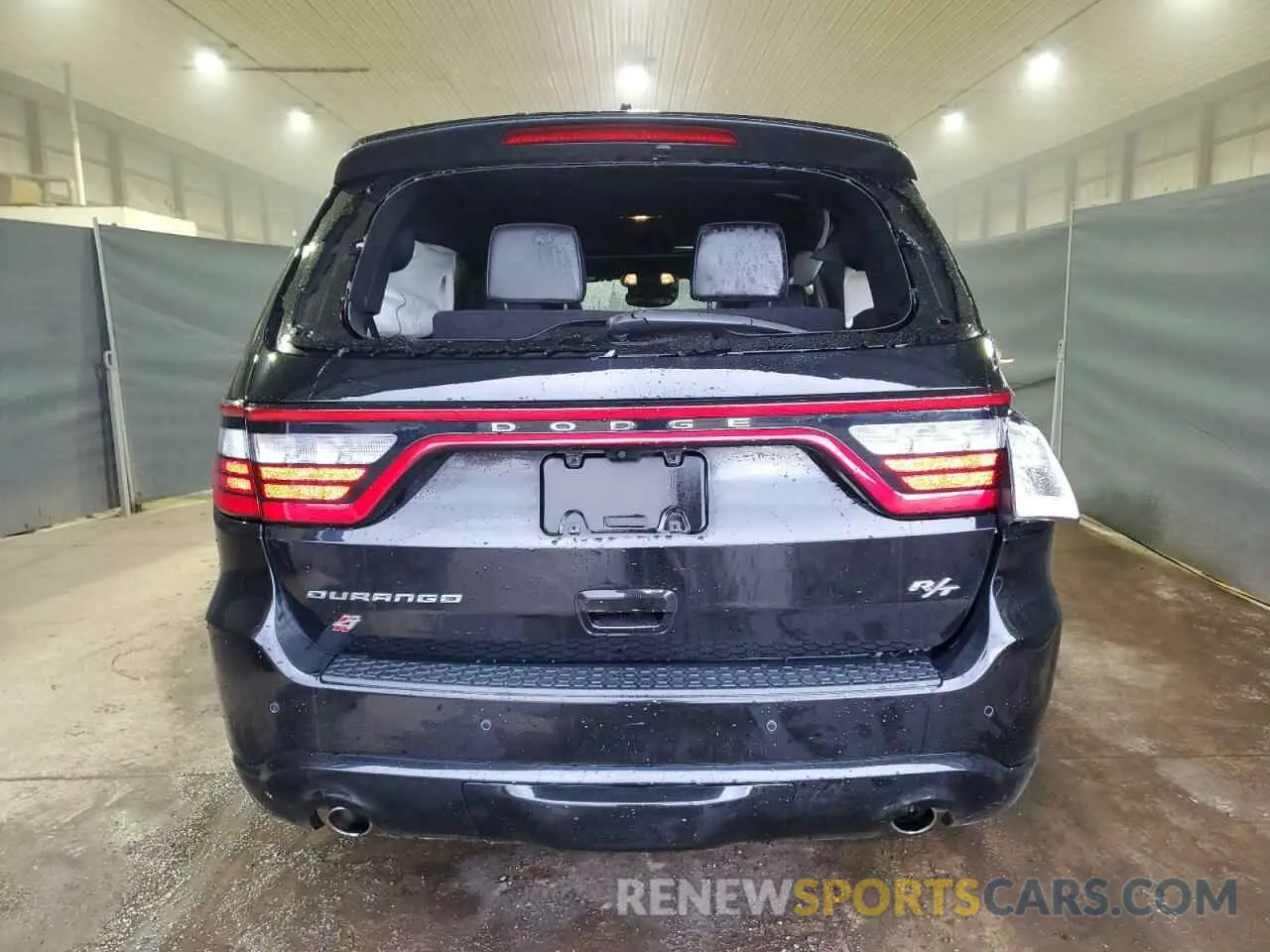 6 fotografías del automóvil dañado 1C4SDJCT0PC553734 DODGE DURANGO 2023