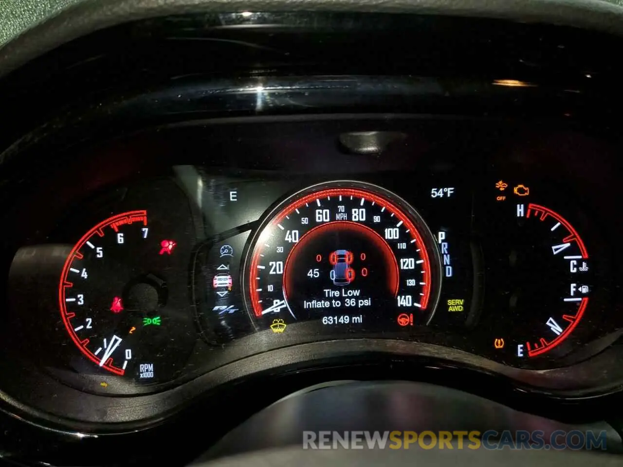 9 fotografías del automóvil dañado 1C4SDJCT0PC553734 DODGE DURANGO 2023