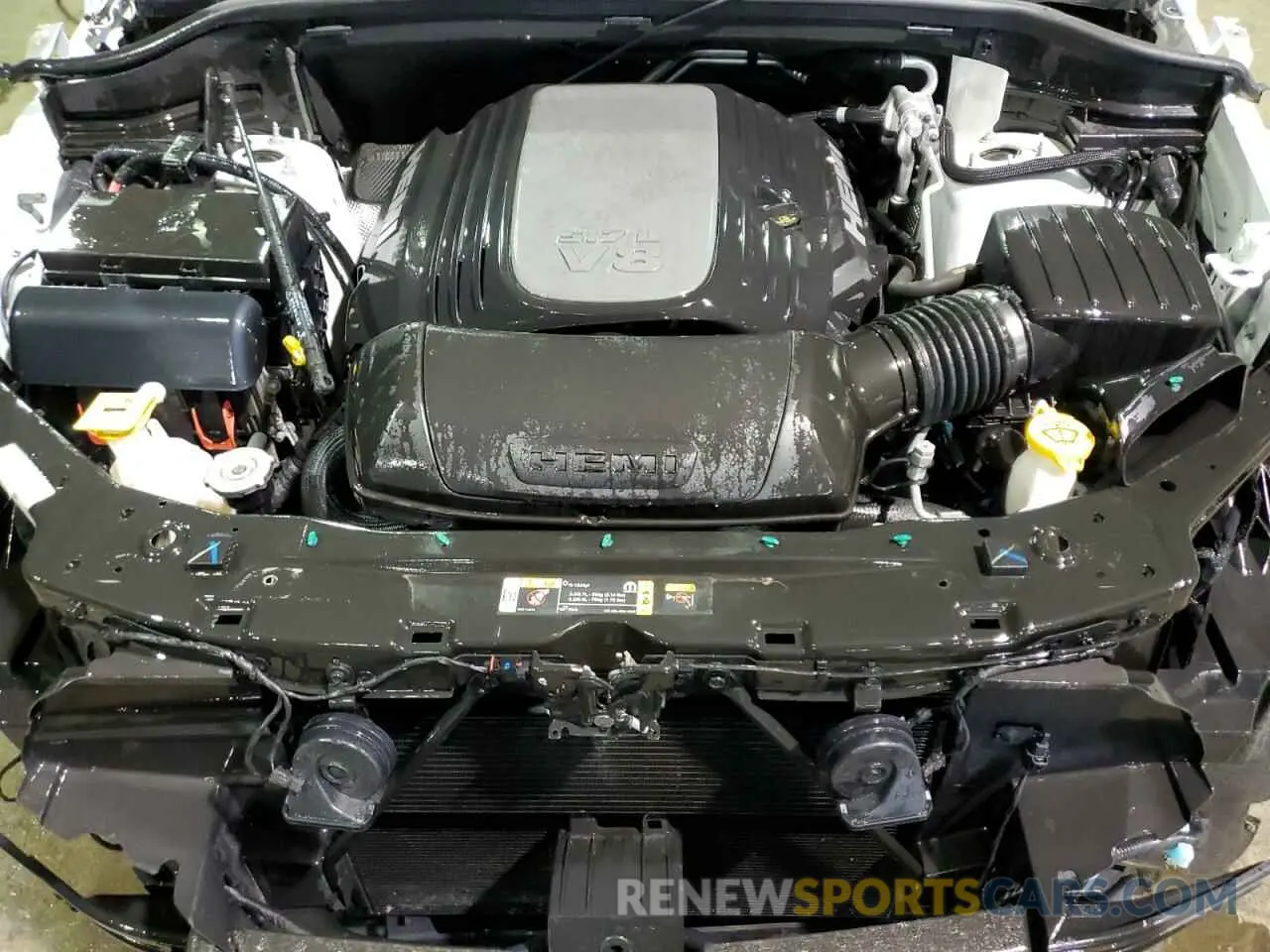 12 fotografías del automóvil dañado 1C4SDJCT0PC556455 DODGE DURANGO 2023