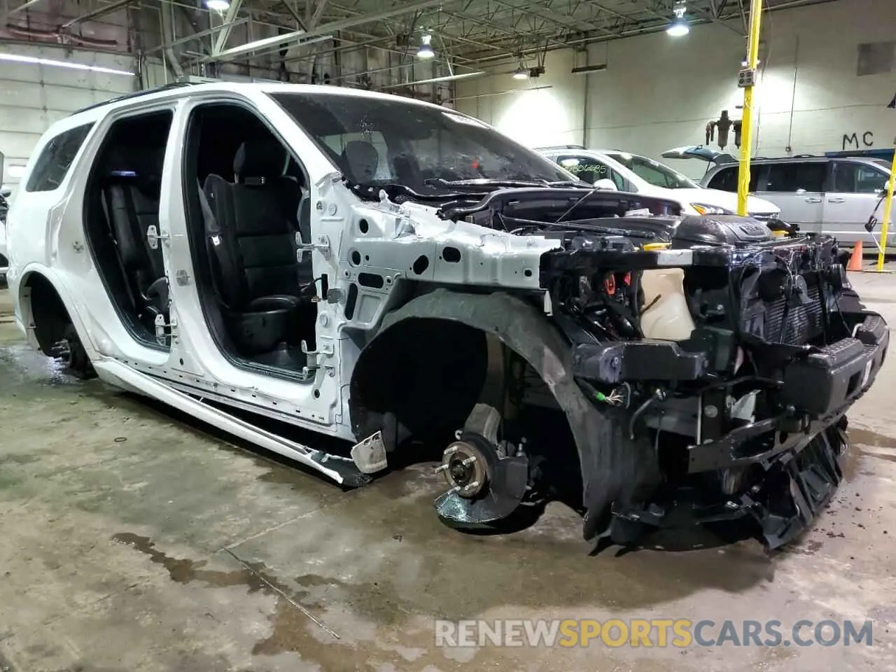 4 fotografías del automóvil dañado 1C4SDJCT0PC556455 DODGE DURANGO 2023