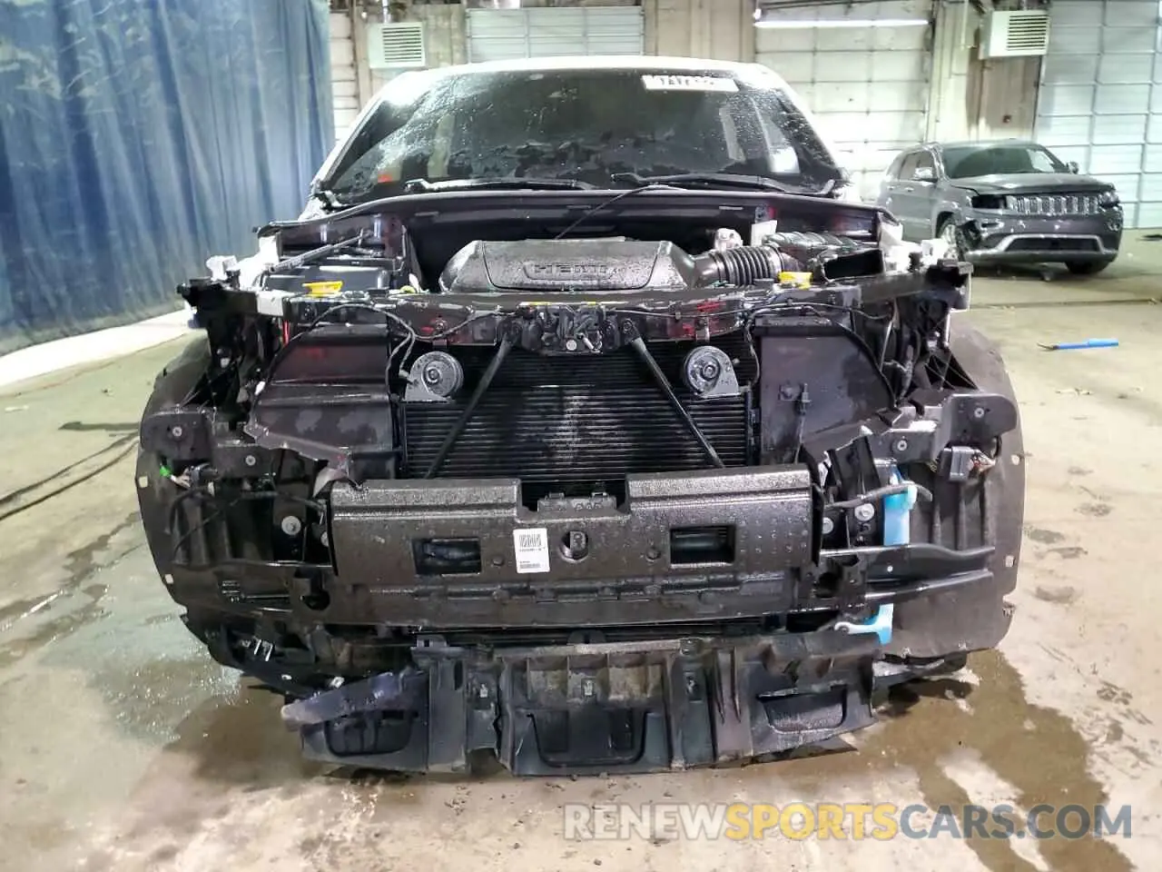5 fotografías del automóvil dañado 1C4SDJCT0PC556455 DODGE DURANGO 2023