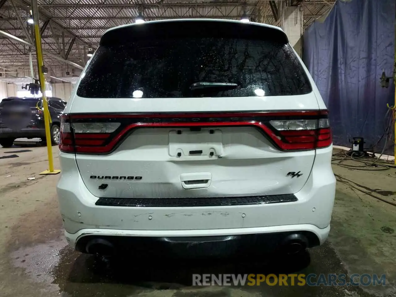 6 fotografías del automóvil dañado 1C4SDJCT0PC556455 DODGE DURANGO 2023