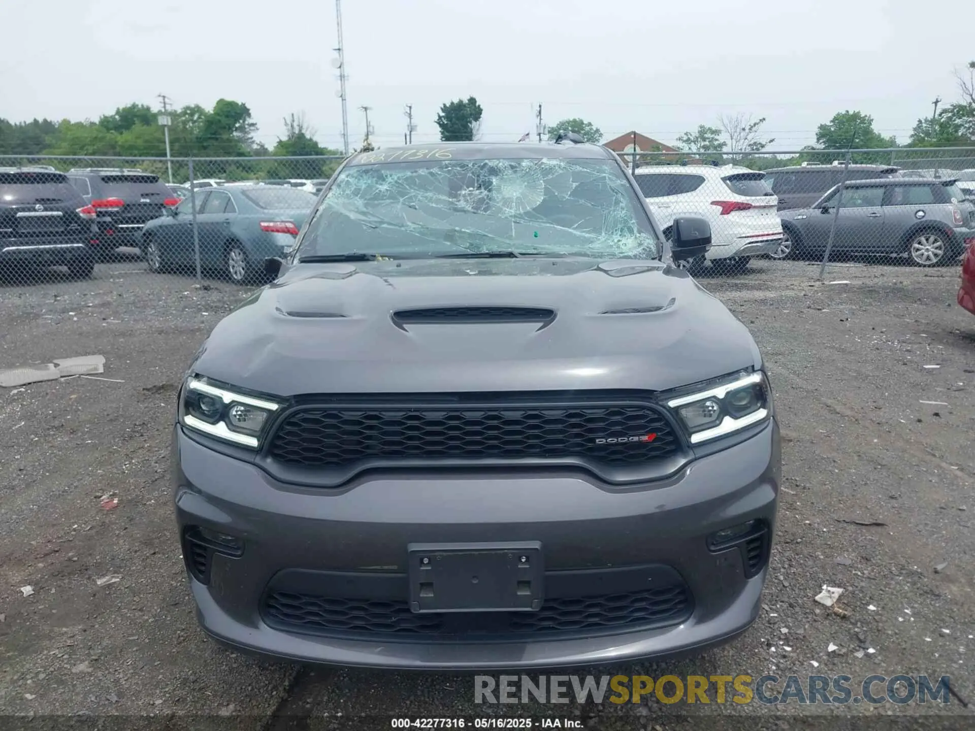 12 fotografías del automóvil dañado 1C4SDJCT0PC695209 DODGE DURANGO 2023