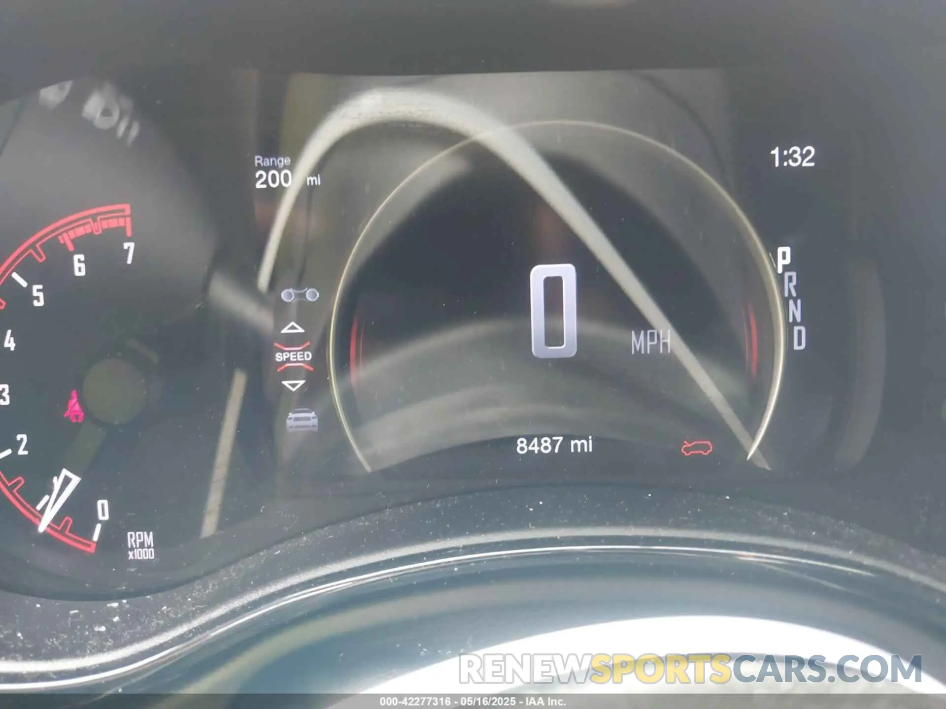 7 fotografías del automóvil dañado 1C4SDJCT0PC695209 DODGE DURANGO 2023