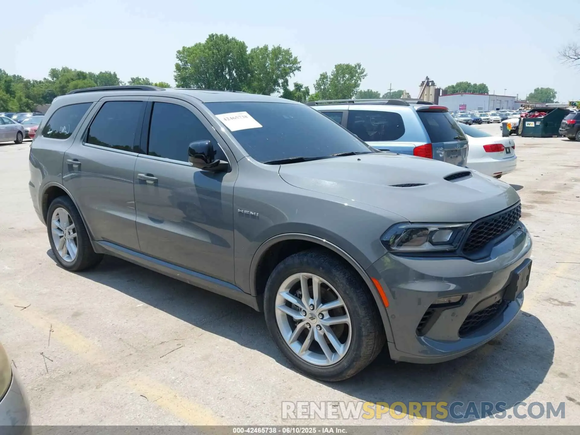 1 fotografías del automóvil dañado 1C4SDJCT1PC555850 DODGE DURANGO 2023