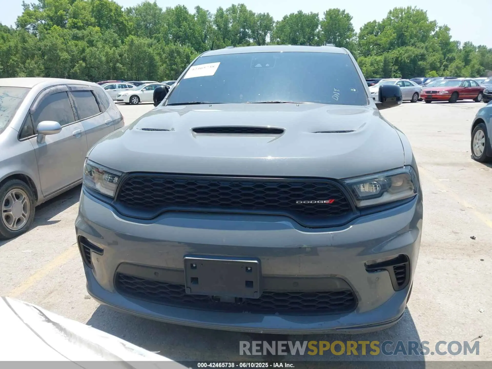 11 fotografías del automóvil dañado 1C4SDJCT1PC555850 DODGE DURANGO 2023