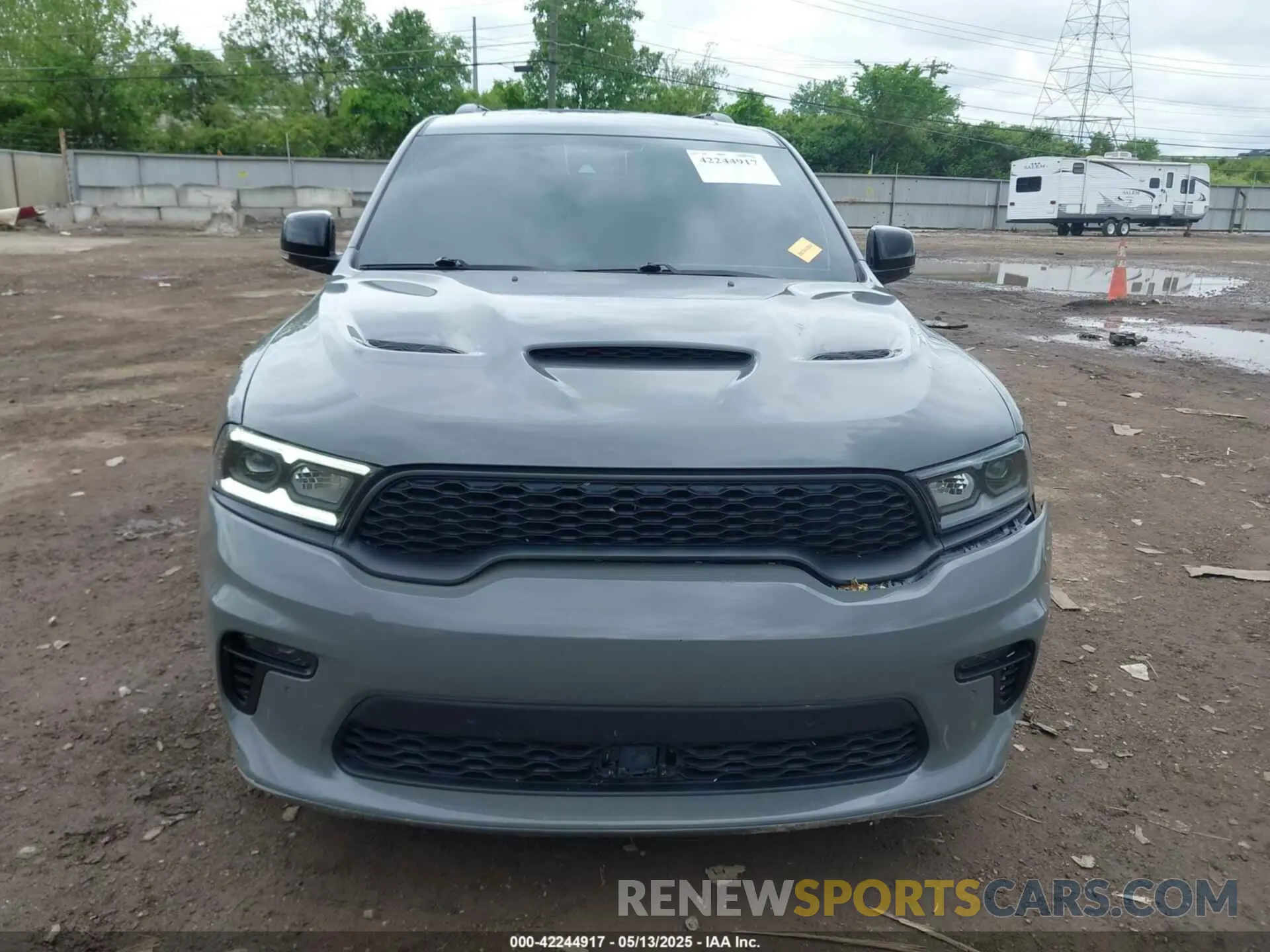 13 fotografías del automóvil dañado 1C4SDJCT1PC582028 DODGE DURANGO 2023