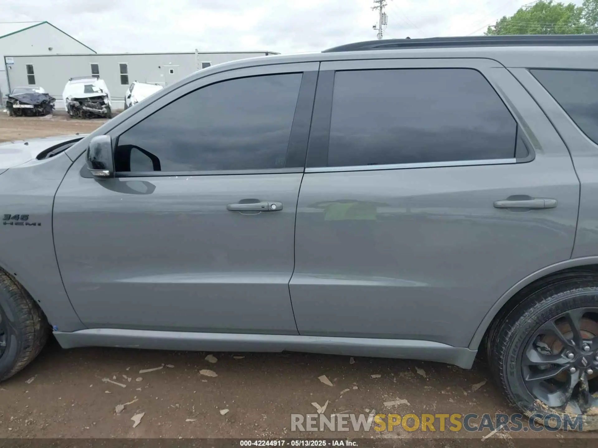 15 fotografías del automóvil dañado 1C4SDJCT1PC582028 DODGE DURANGO 2023