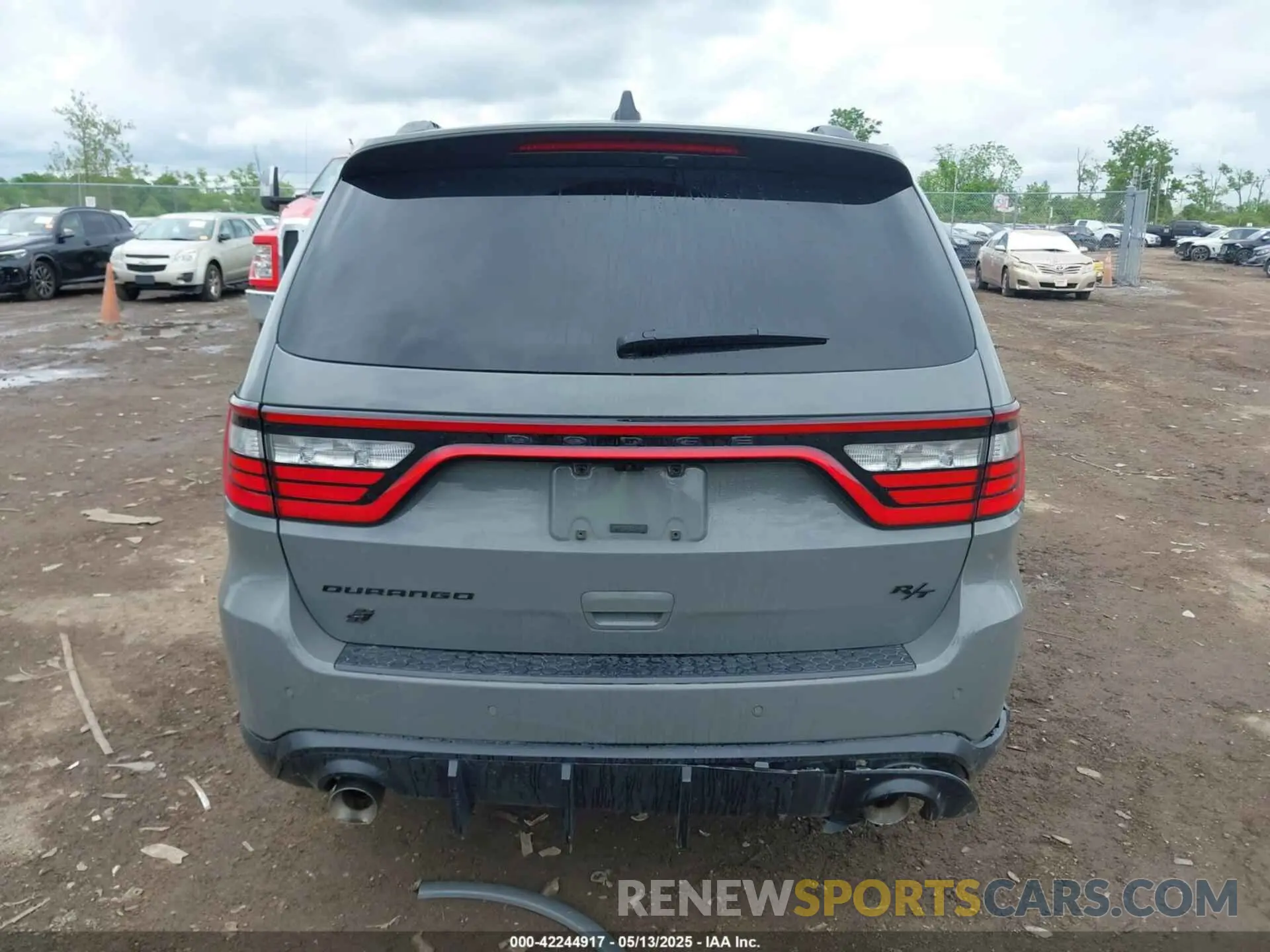 17 fotografías del automóvil dañado 1C4SDJCT1PC582028 DODGE DURANGO 2023