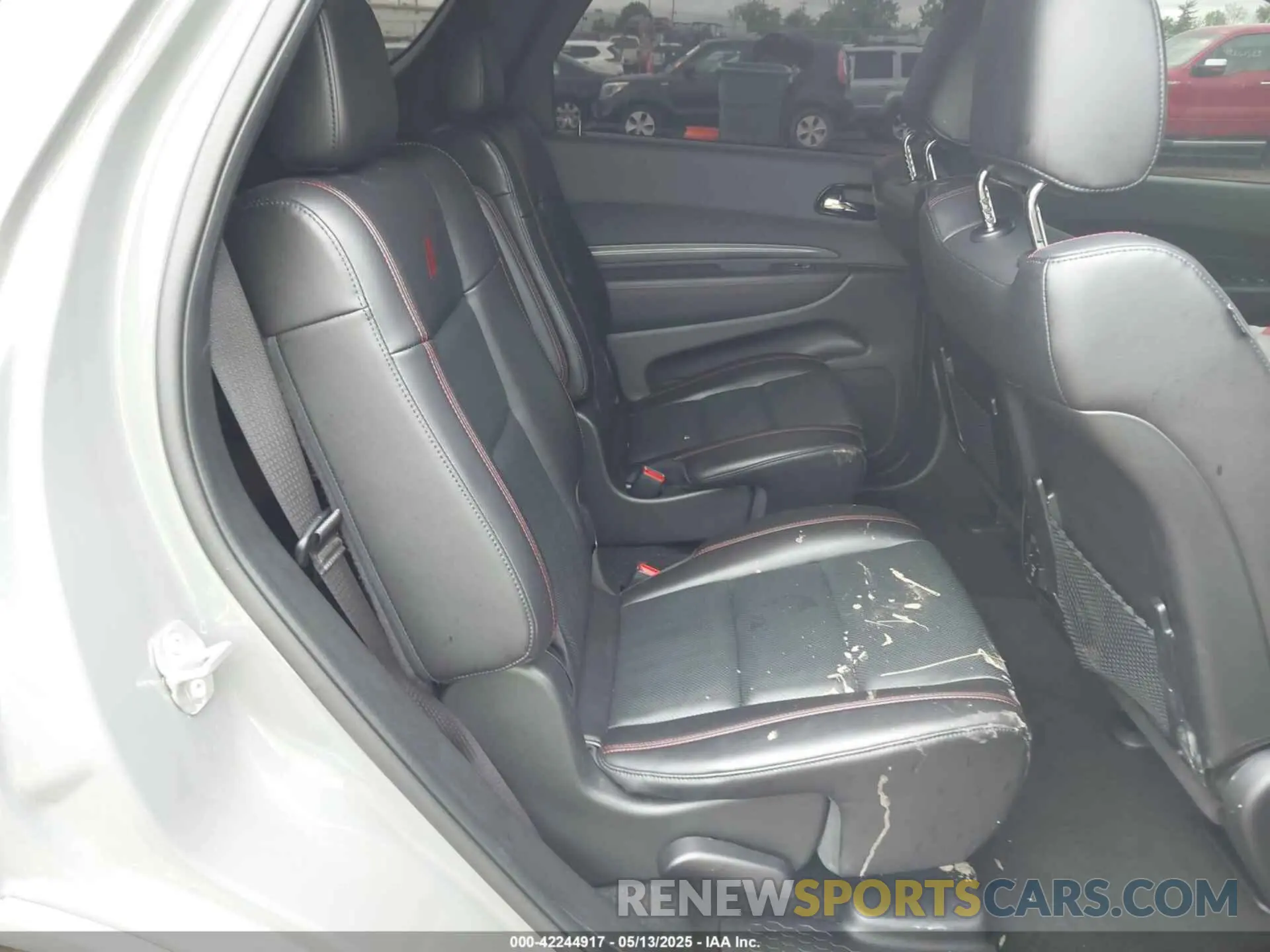 8 fotografías del automóvil dañado 1C4SDJCT1PC582028 DODGE DURANGO 2023