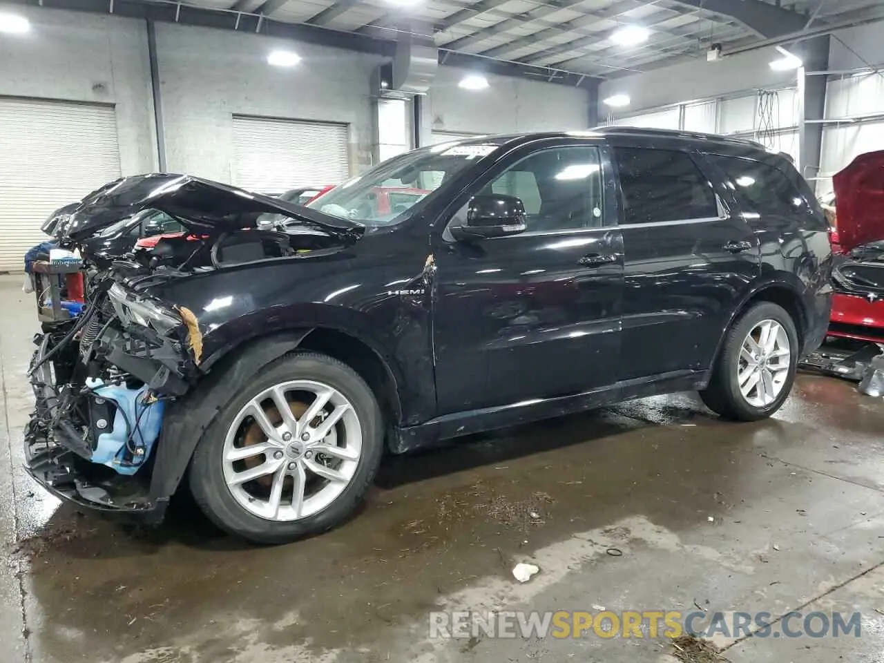 1 fotografías del automóvil dañado 1C4SDJCT2PC555842 DODGE DURANGO 2023
