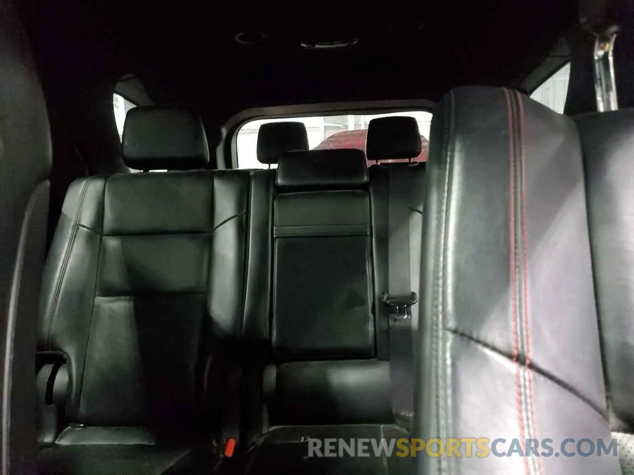 10 fotografías del automóvil dañado 1C4SDJCT2PC555842 DODGE DURANGO 2023