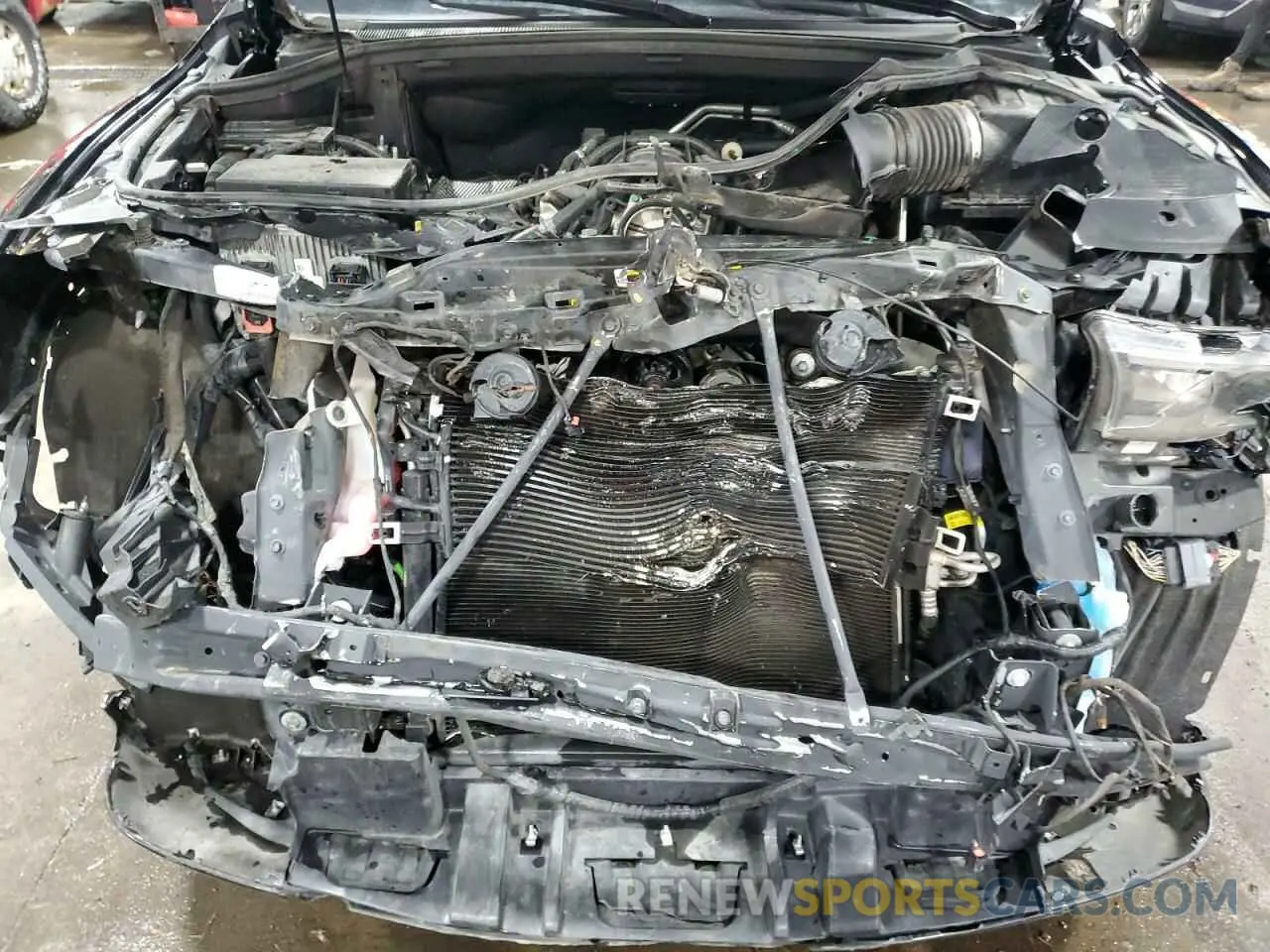 12 fotografías del automóvil dañado 1C4SDJCT2PC555842 DODGE DURANGO 2023