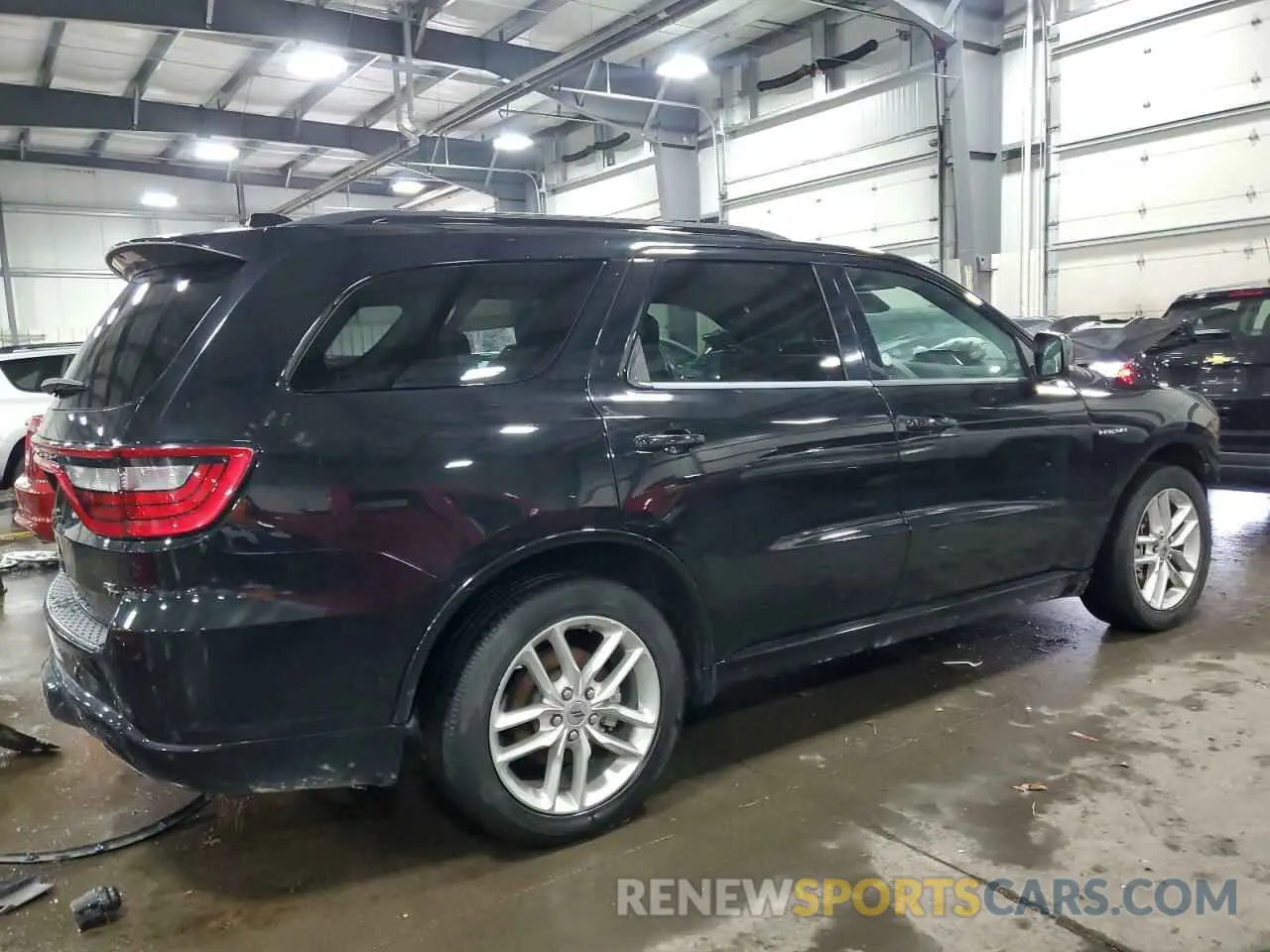 3 fotografías del automóvil dañado 1C4SDJCT2PC555842 DODGE DURANGO 2023
