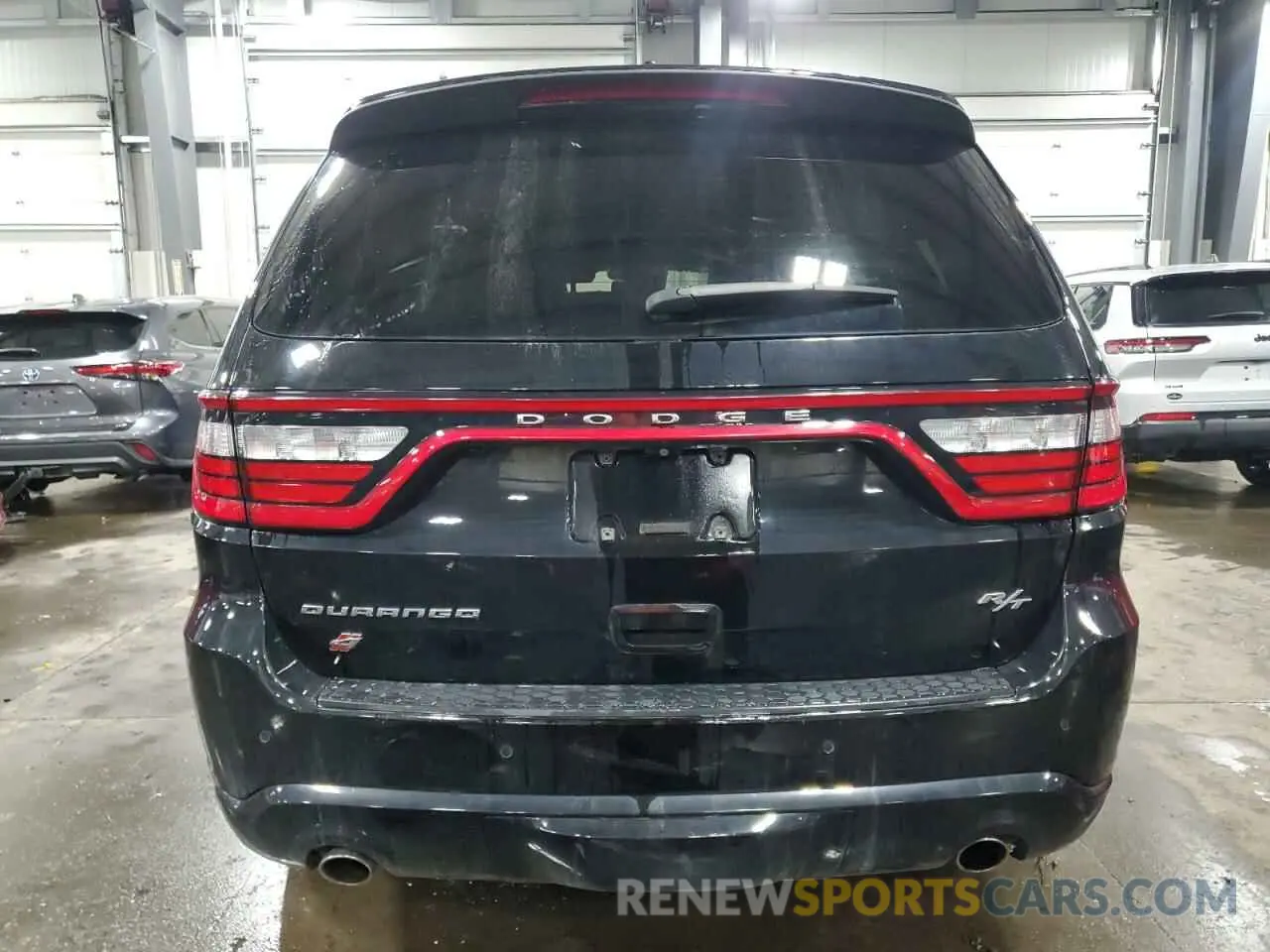 6 fotografías del automóvil dañado 1C4SDJCT2PC555842 DODGE DURANGO 2023