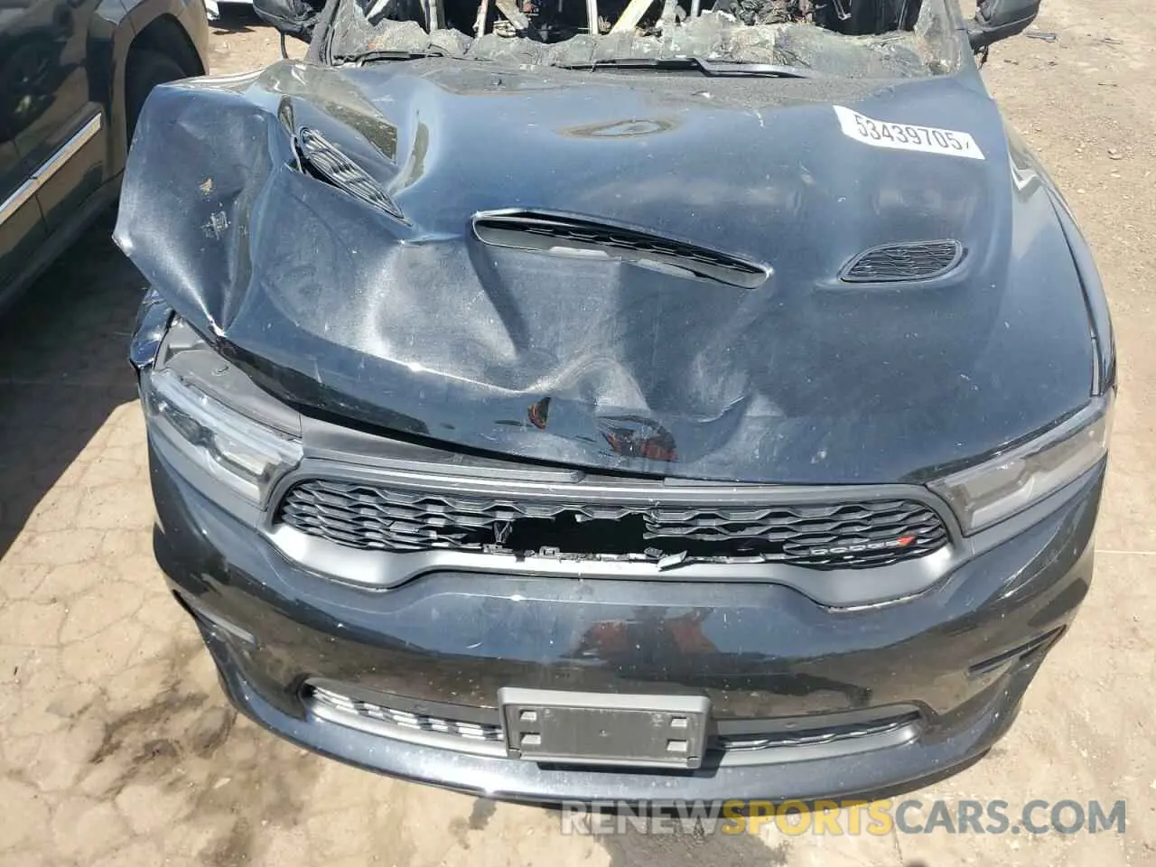 12 fotografías del automóvil dañado 1C4SDJCT3PC629656 DODGE DURANGO 2023