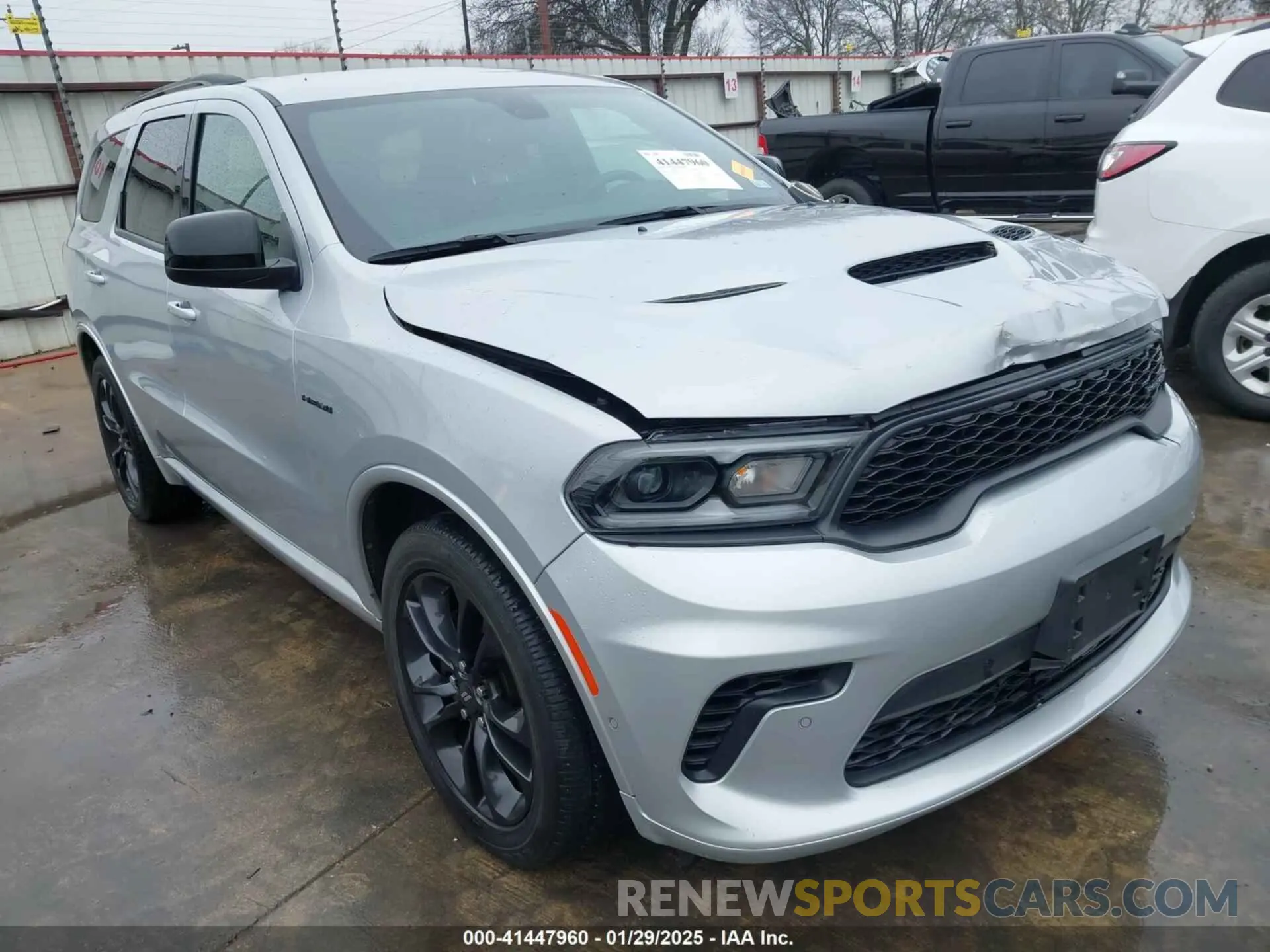 1 fotografías del automóvil dañado 1C4SDJCT3PC677402 DODGE DURANGO 2023