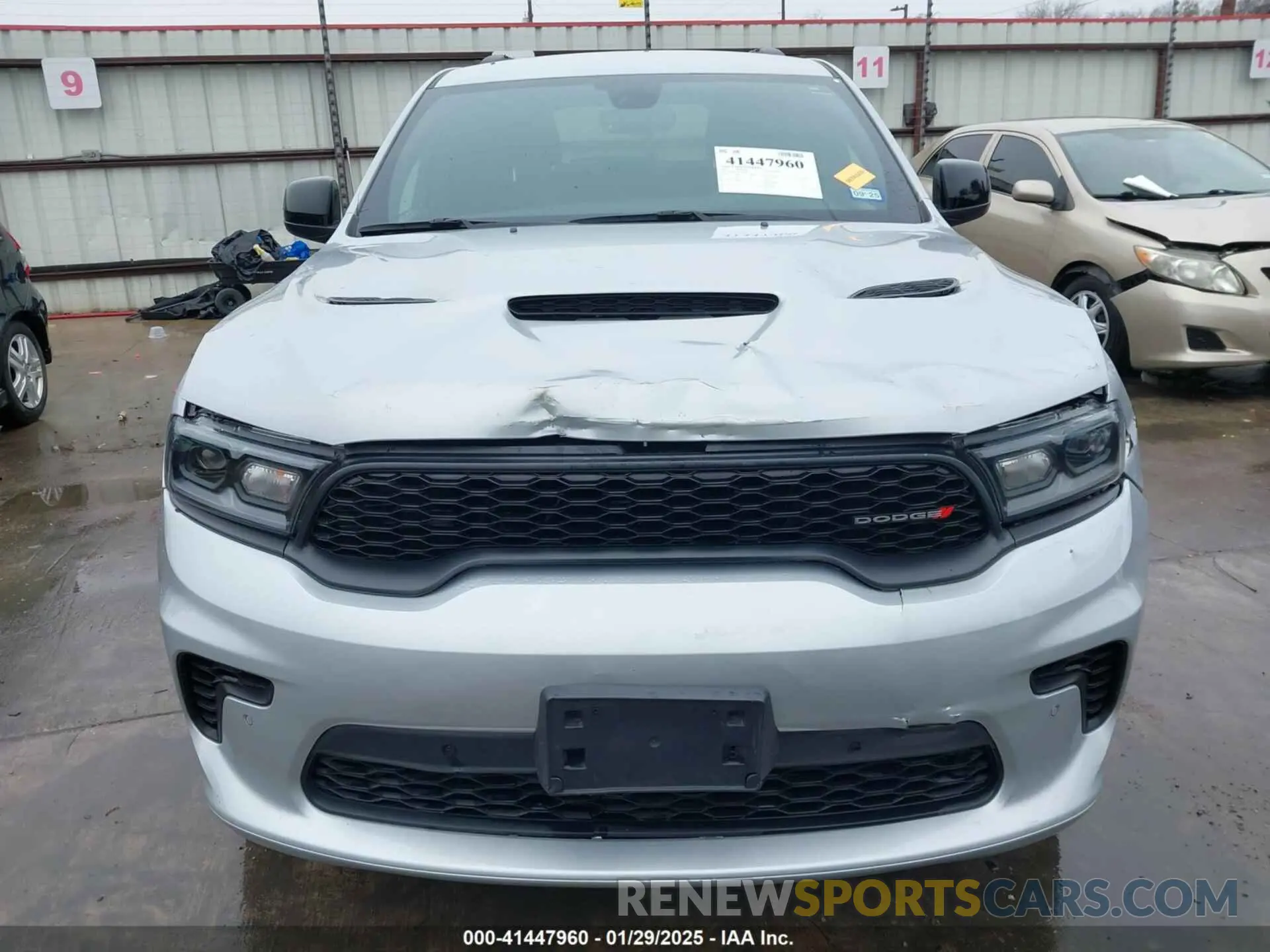 12 fotografías del automóvil dañado 1C4SDJCT3PC677402 DODGE DURANGO 2023