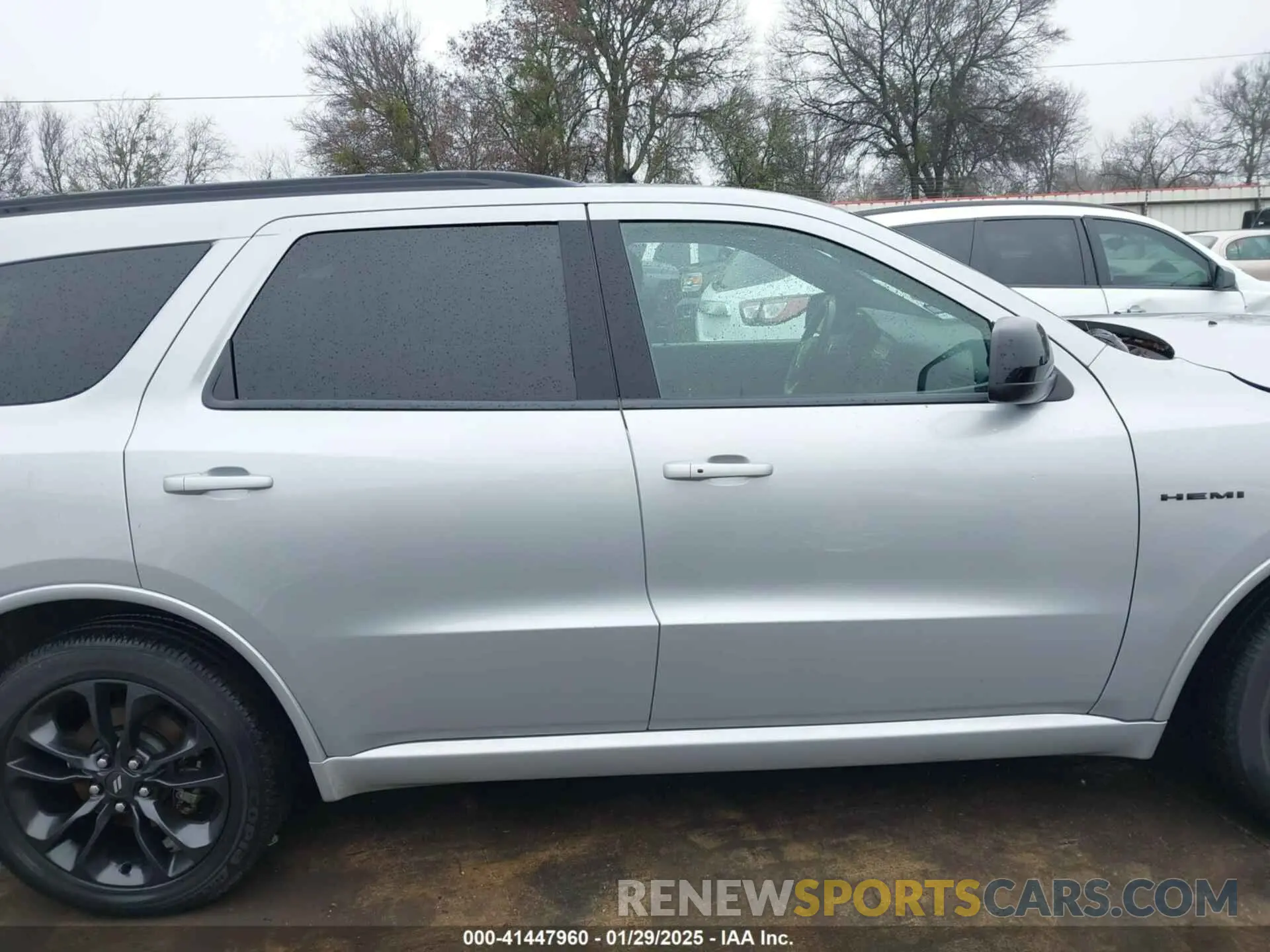 13 fotografías del automóvil dañado 1C4SDJCT3PC677402 DODGE DURANGO 2023