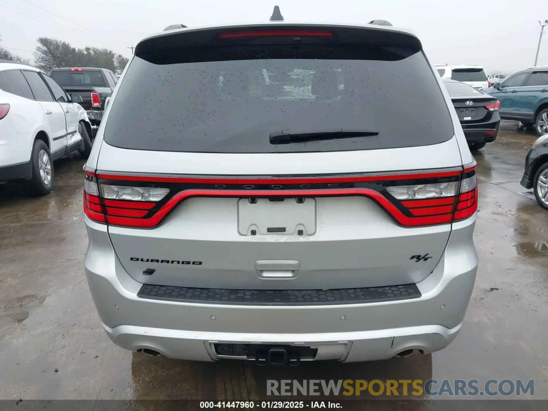 16 fotografías del automóvil dañado 1C4SDJCT3PC677402 DODGE DURANGO 2023