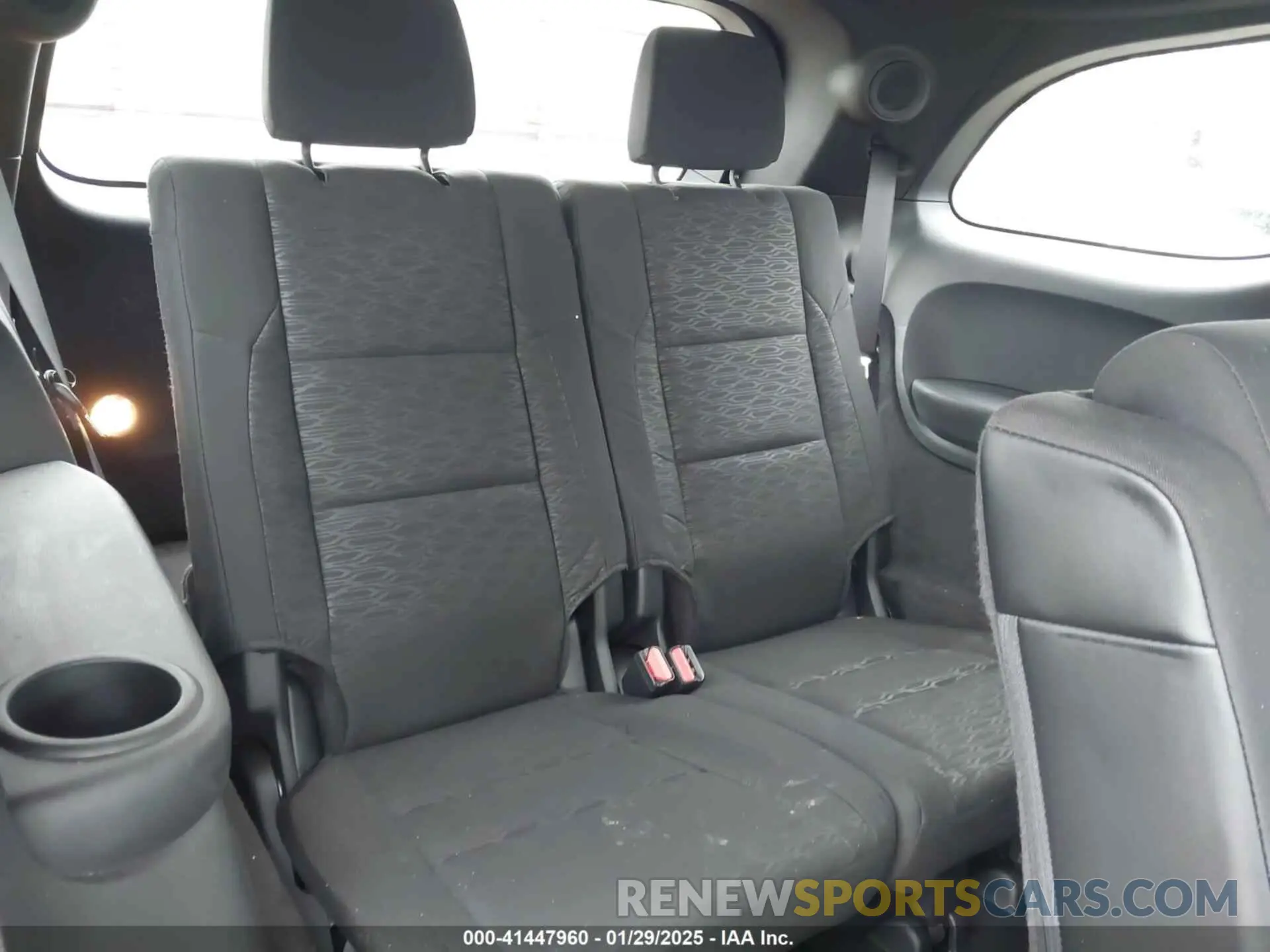 17 fotografías del automóvil dañado 1C4SDJCT3PC677402 DODGE DURANGO 2023