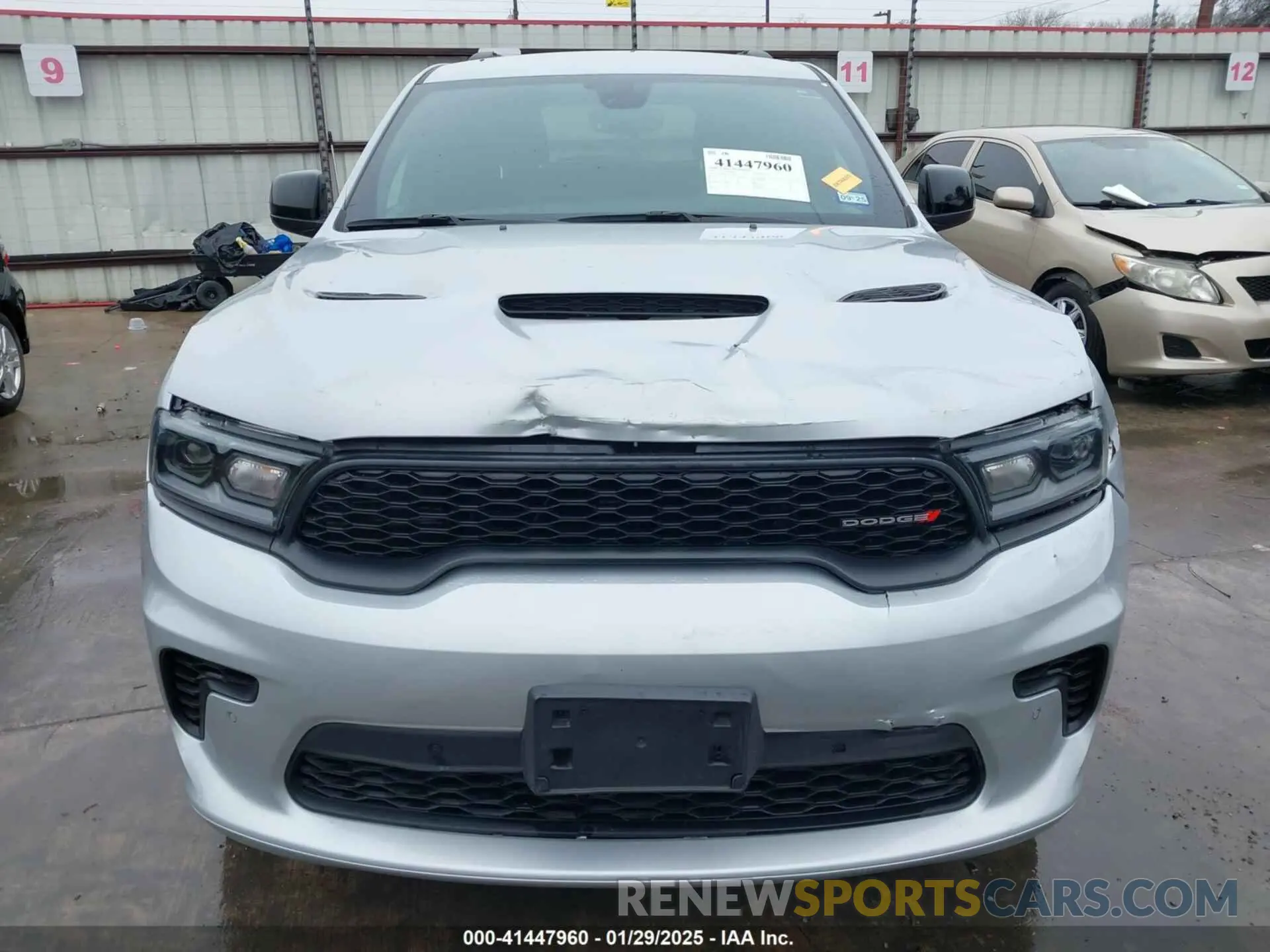 6 fotografías del automóvil dañado 1C4SDJCT3PC677402 DODGE DURANGO 2023