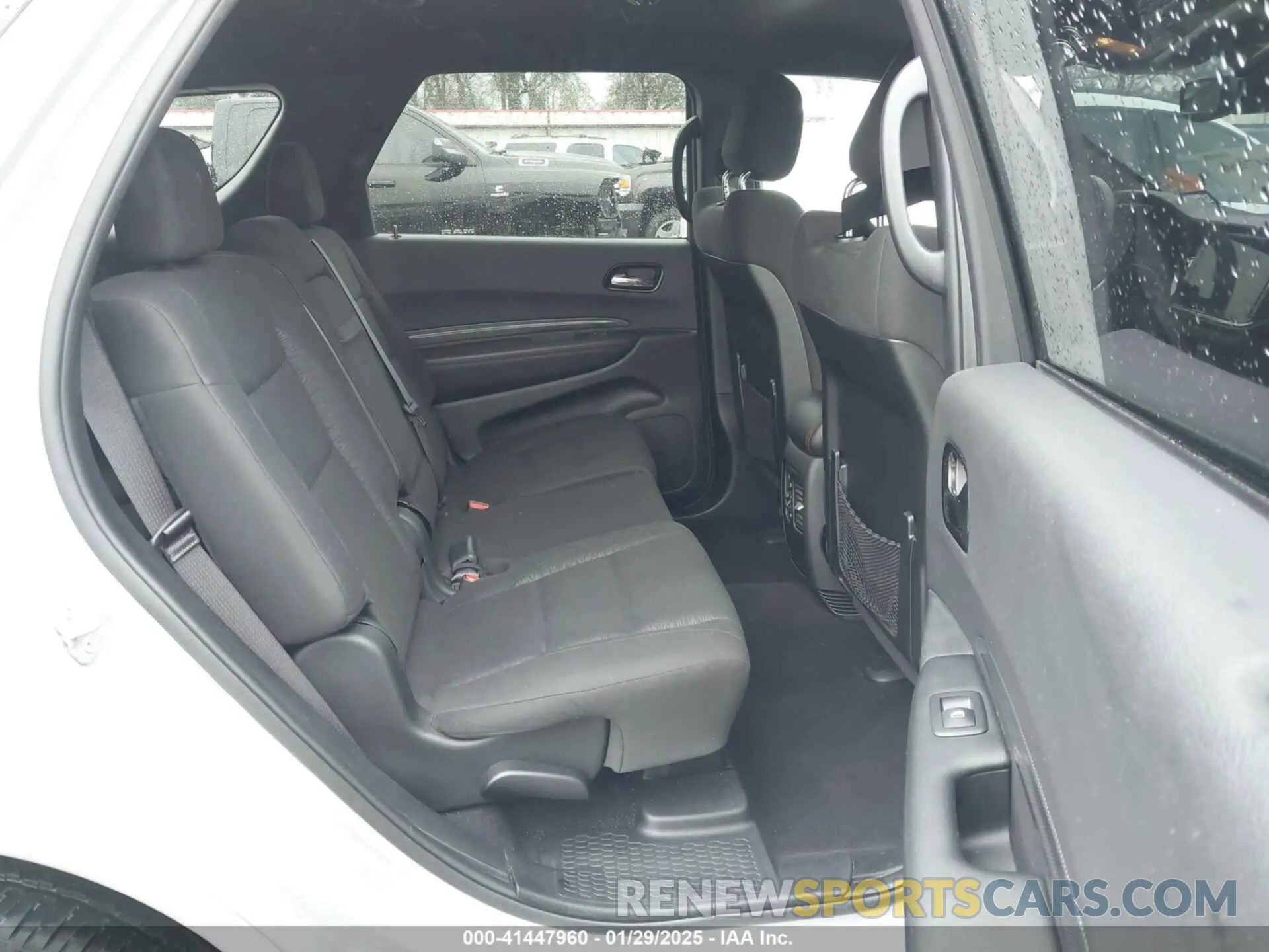 8 fotografías del automóvil dañado 1C4SDJCT3PC677402 DODGE DURANGO 2023